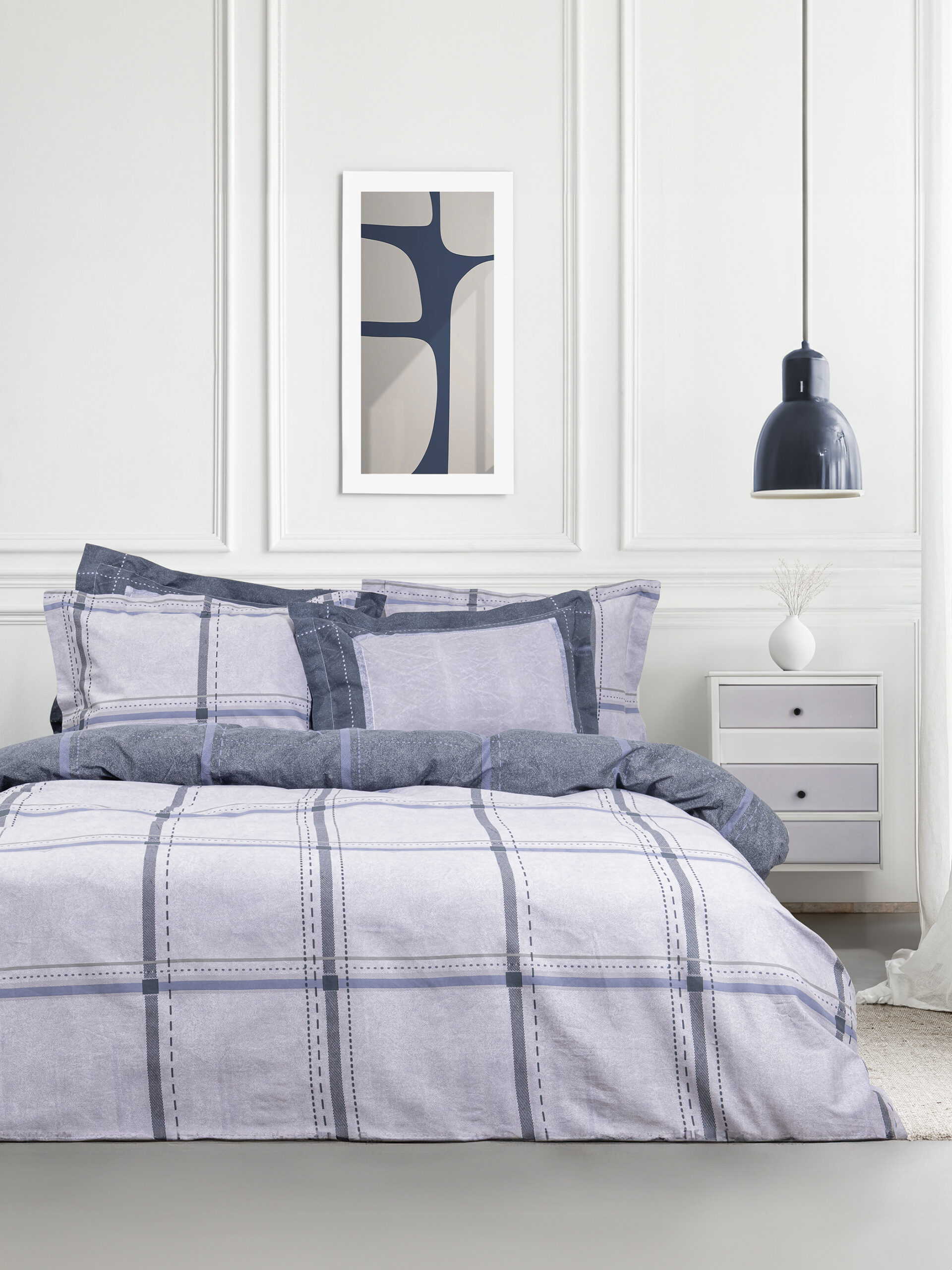 Σετ Σεντόνια Υπέρδιπλα με Λάστιχο - Whilow - Nima Home - 5206482175518