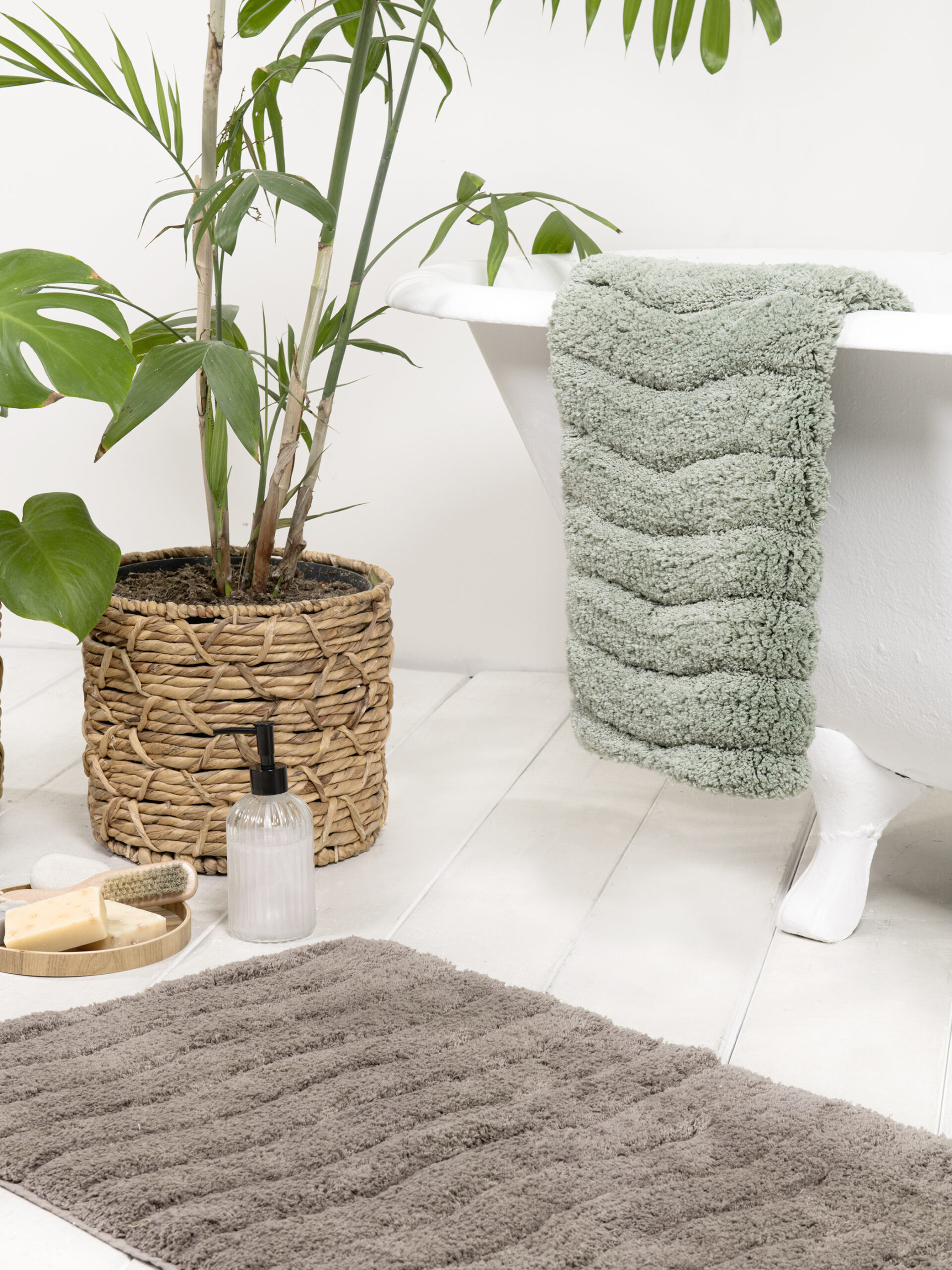 Πατάκι Μπάνιου 50x80 - Vellum Warm Gray - Nima Home - 5206482178724