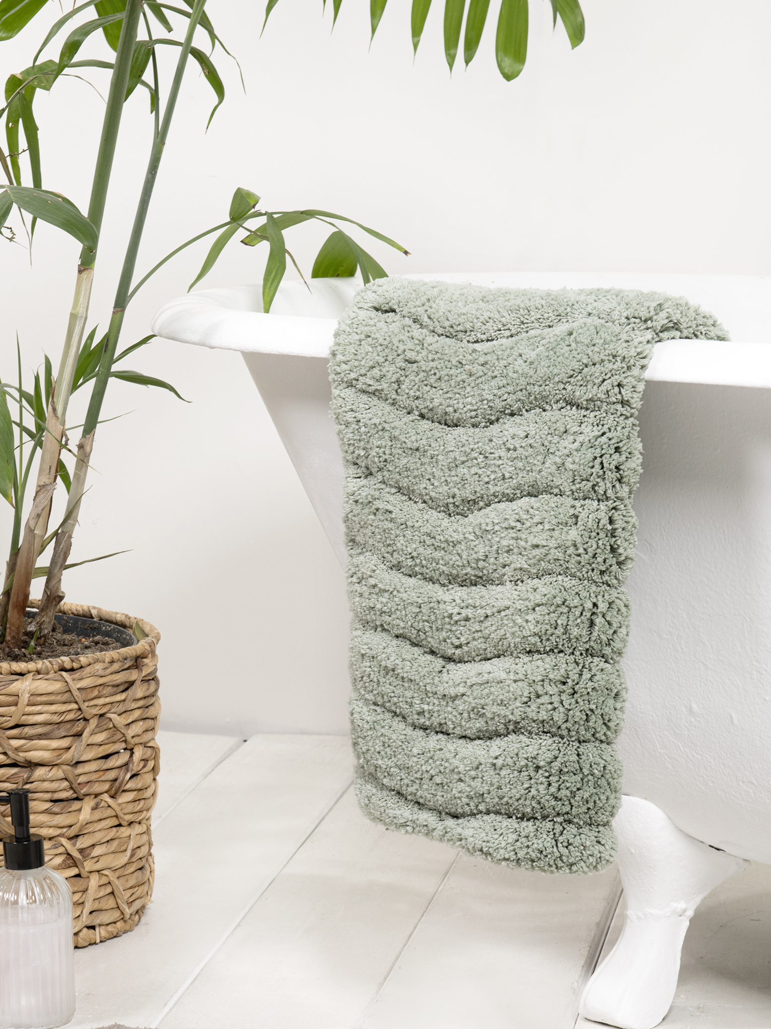 Πατάκι Μπάνιου 50x80 - Vellum Light Mint - Nima Home - 5206482178731