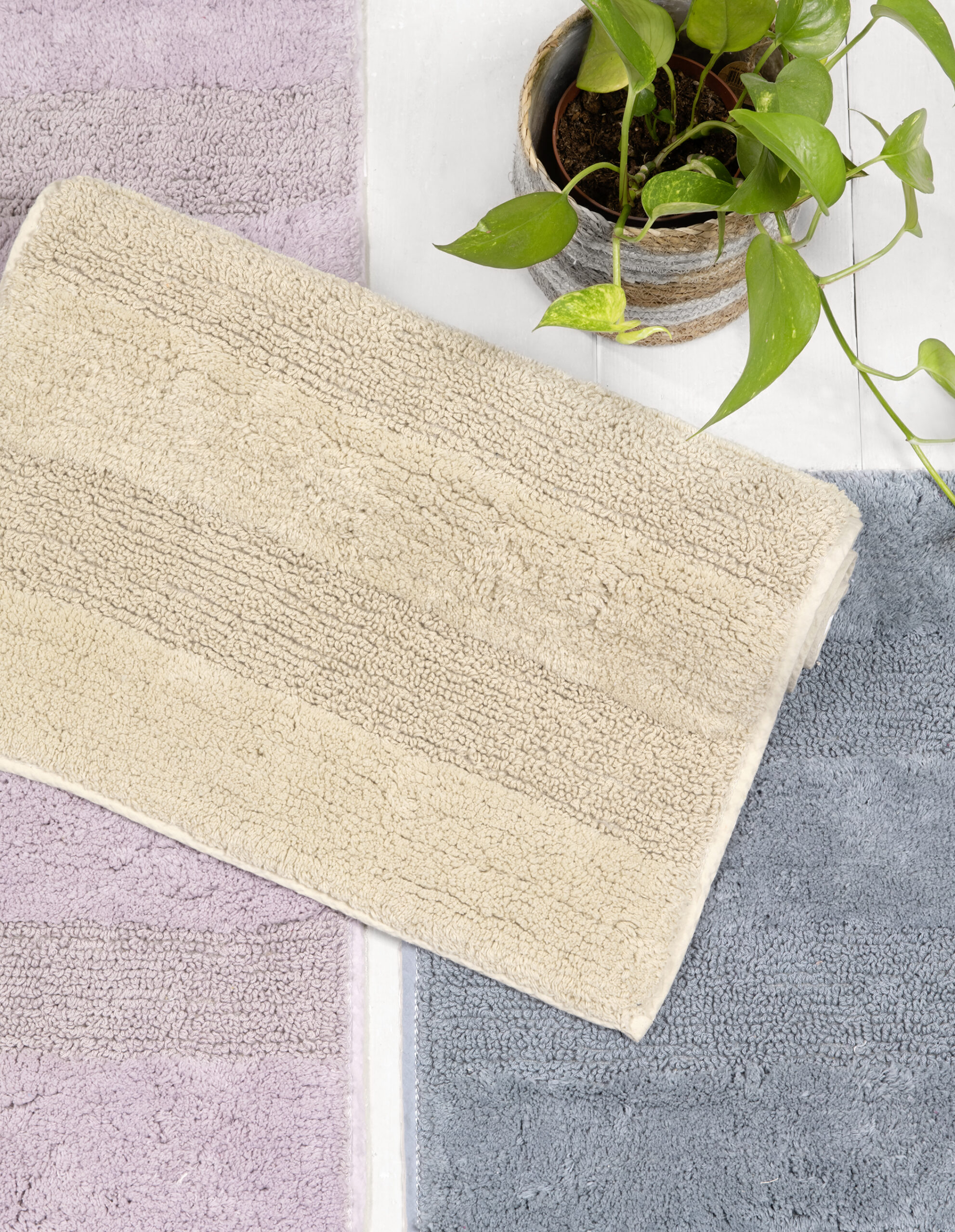 Πατάκι Μπάνιου 50x80 - Zaya Gray - Nima Home - 5206482178793