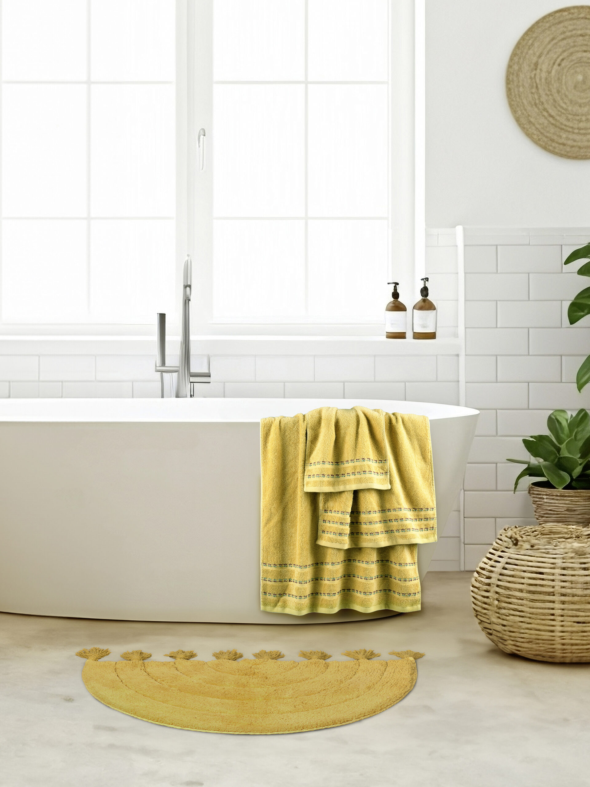 Πατάκι Μπάνιου 50x80 - Solis - Nima Home - 5206482178878