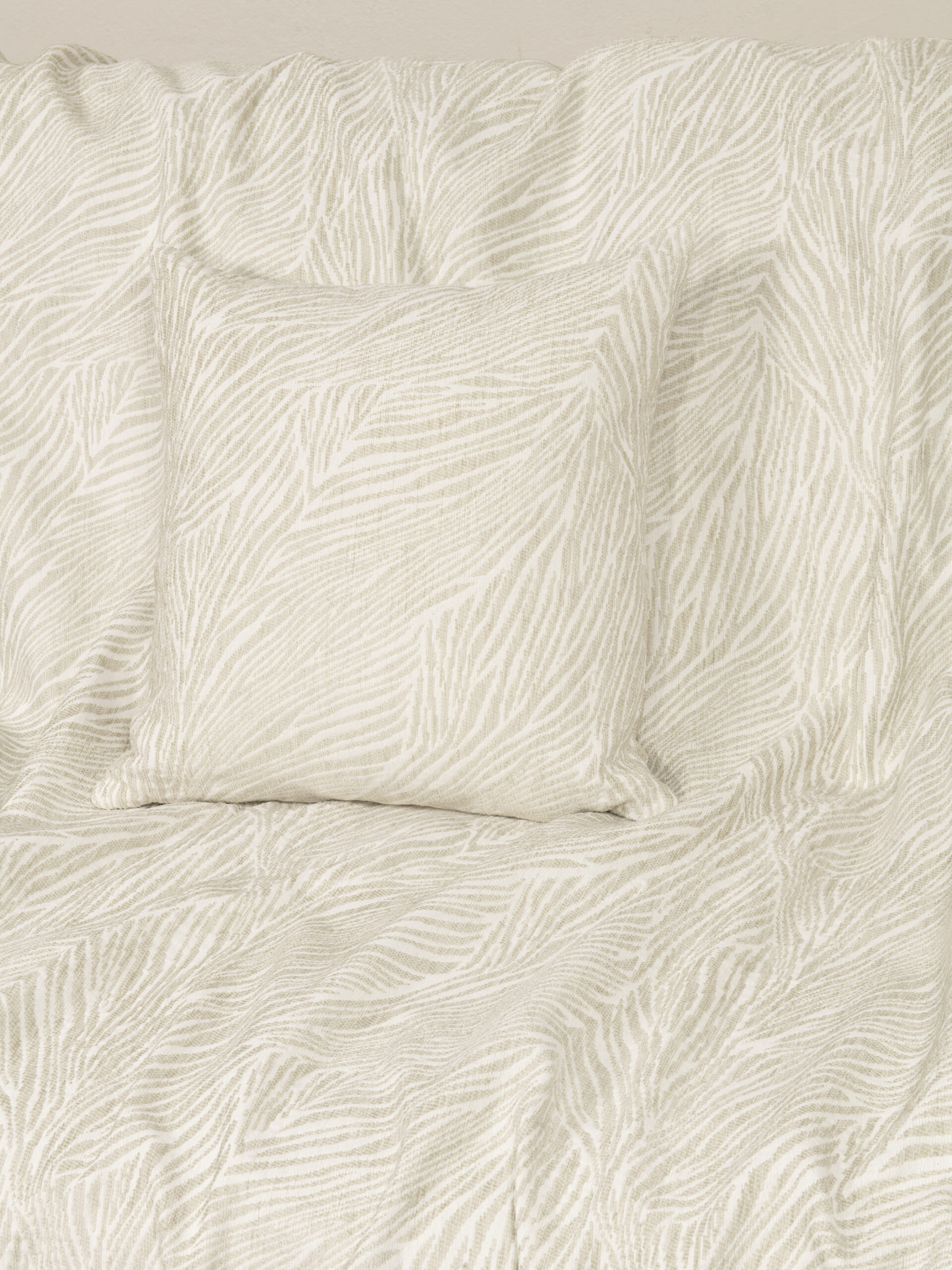 Διακοσμητική Μαξιλαροθήκη 45x45 - Moca Ivory - Nima Home - 5206482180093