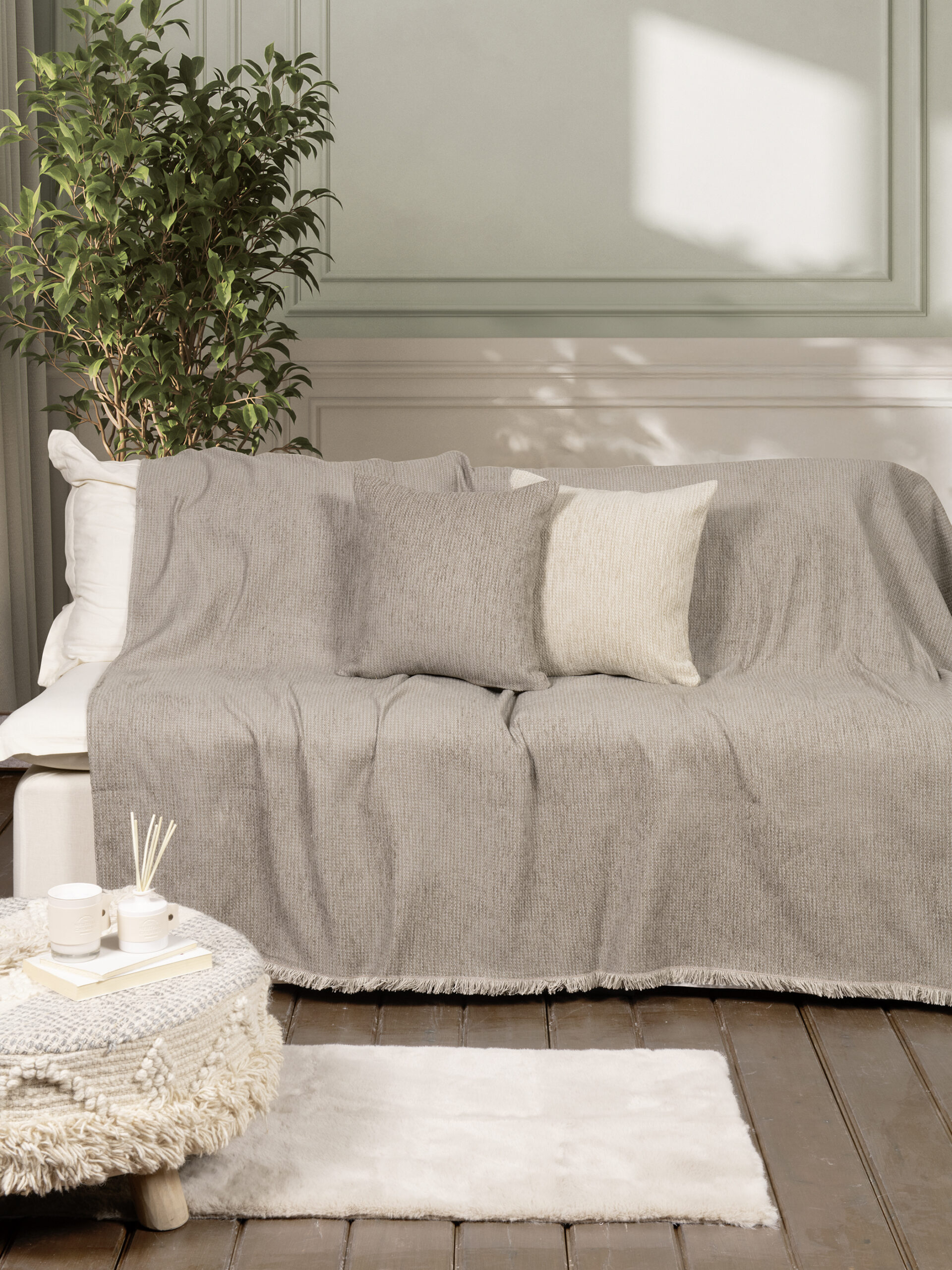 Ριχτάρι 180x180 - Abrigo Cigar Brown - Nima Home - 5206482180208