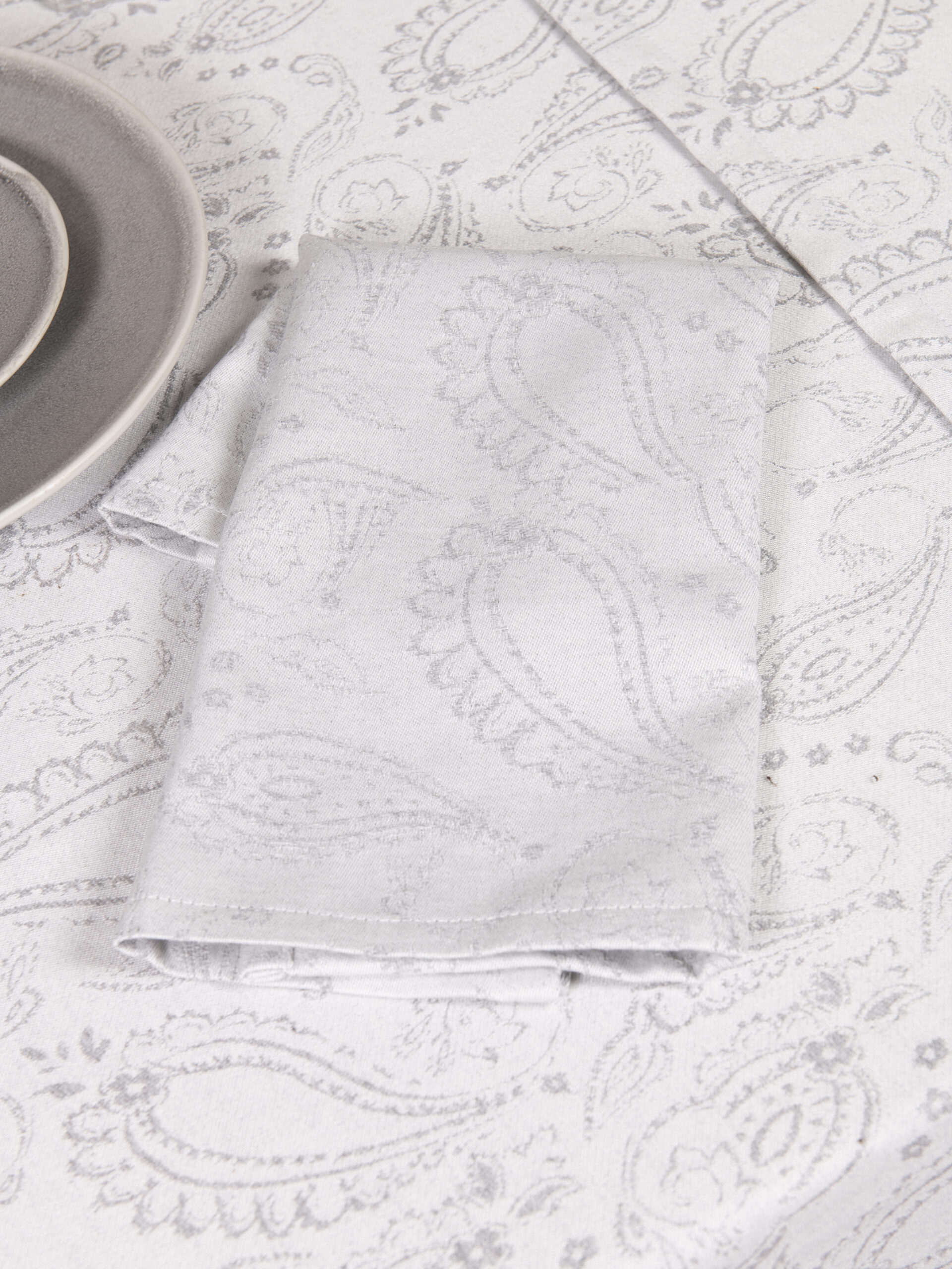 Σετ Πετσέτες (4 x 42x42) - Flow Gray - Nima Home - 5206482180406