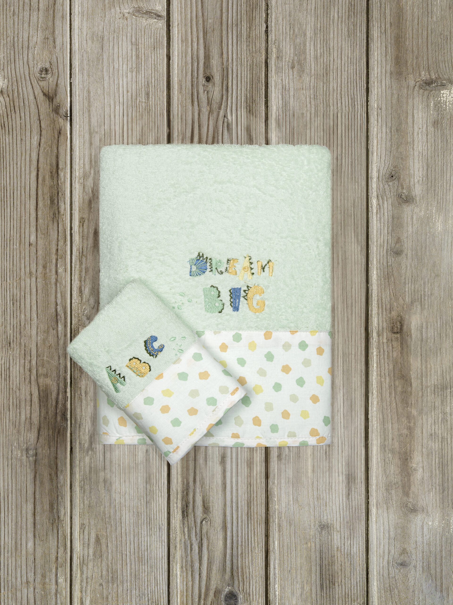 Σετ Πετσέτες (30x50 + 70x140) - Dream Big - Nima Kids - 5206482181458