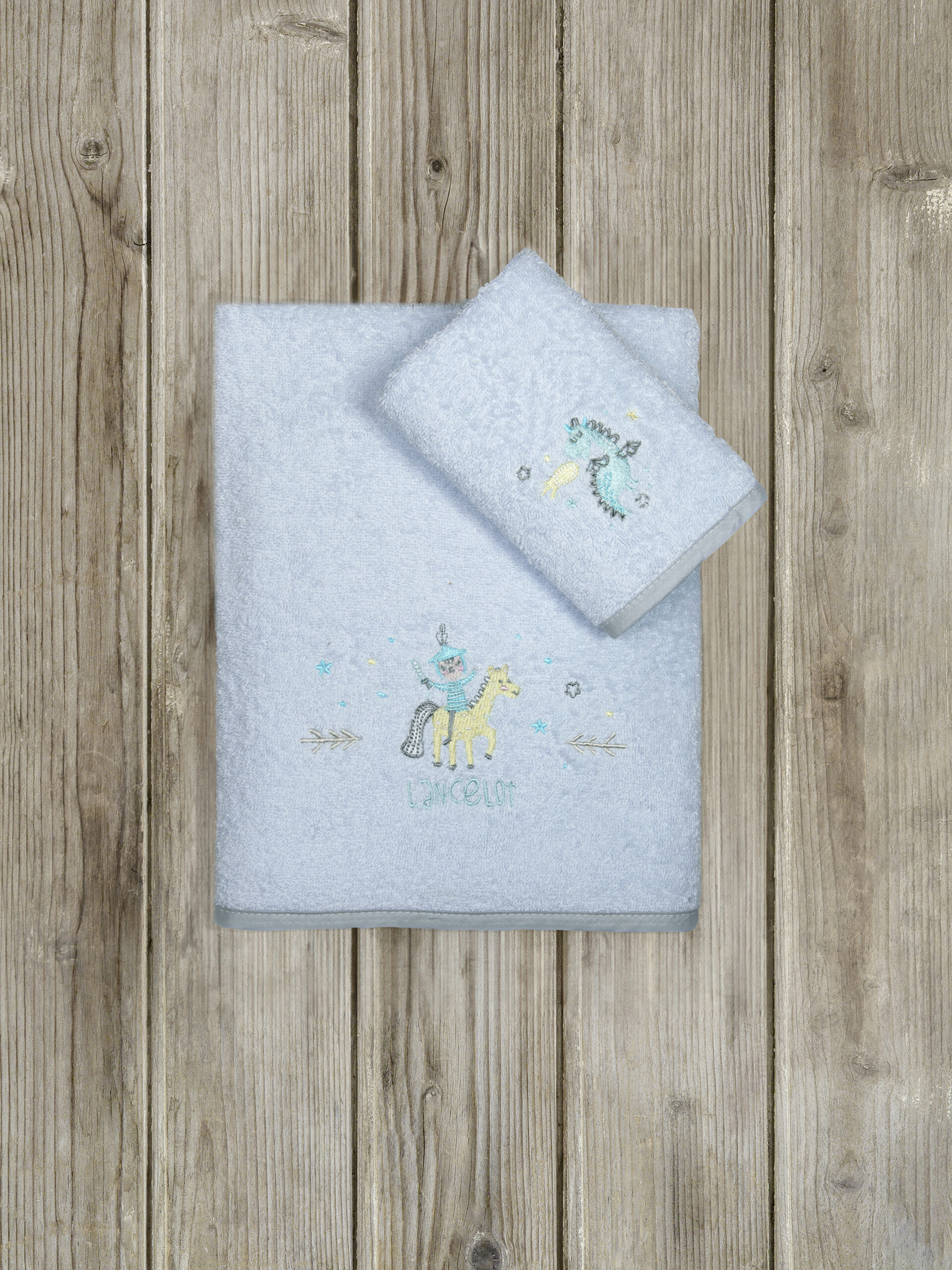 Σετ Πετσέτες (30x50 + 70x140) - Lancelot - Nima Kids - 5206482181489