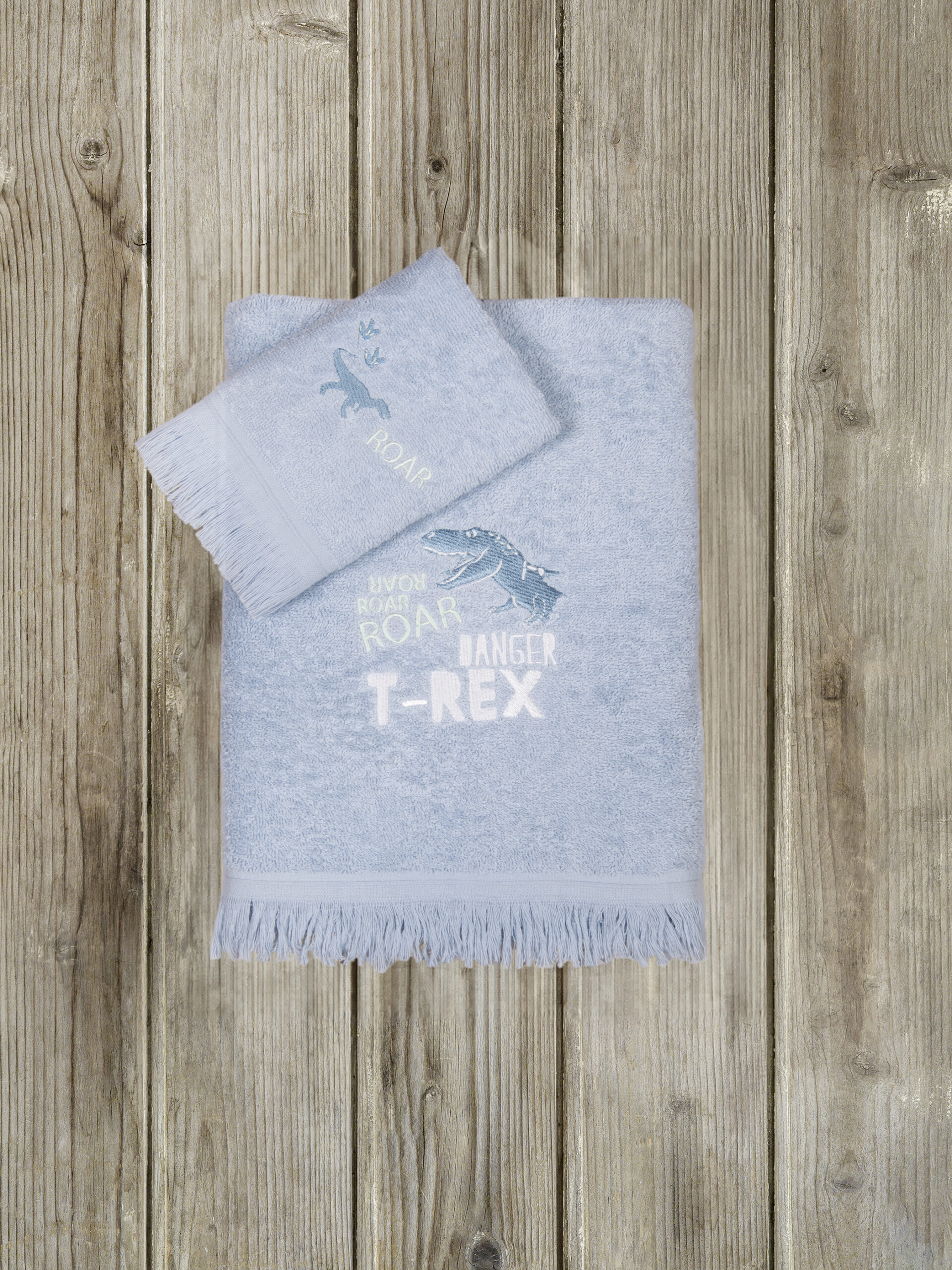 Σετ Πετσέτες (30x50 + 70x140) - Roar - Nima Kids - 5206482181496