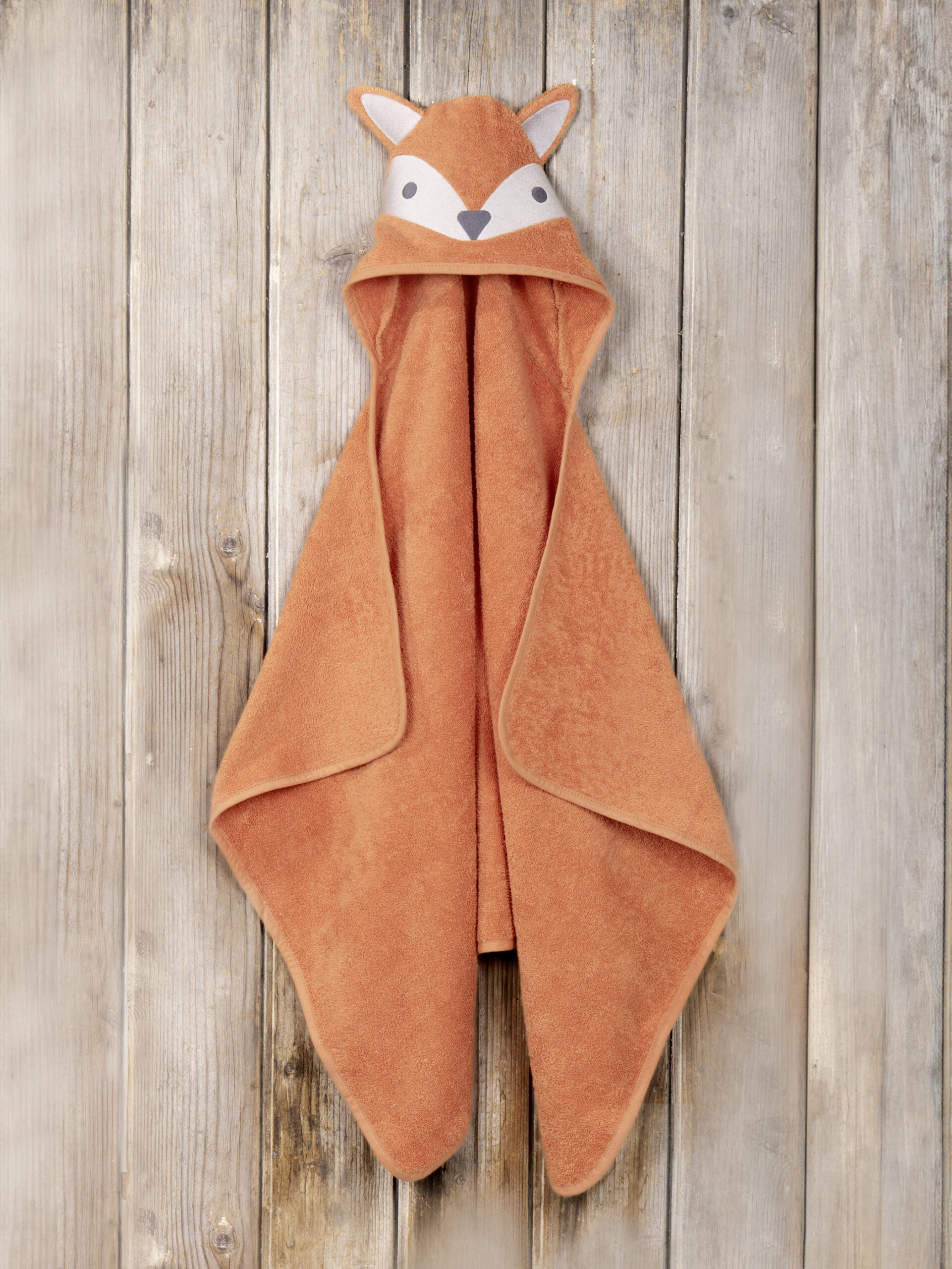 Παιδική κάπα 70x120 με κουκουλα - Fox - Nima Kids - 5206482181519