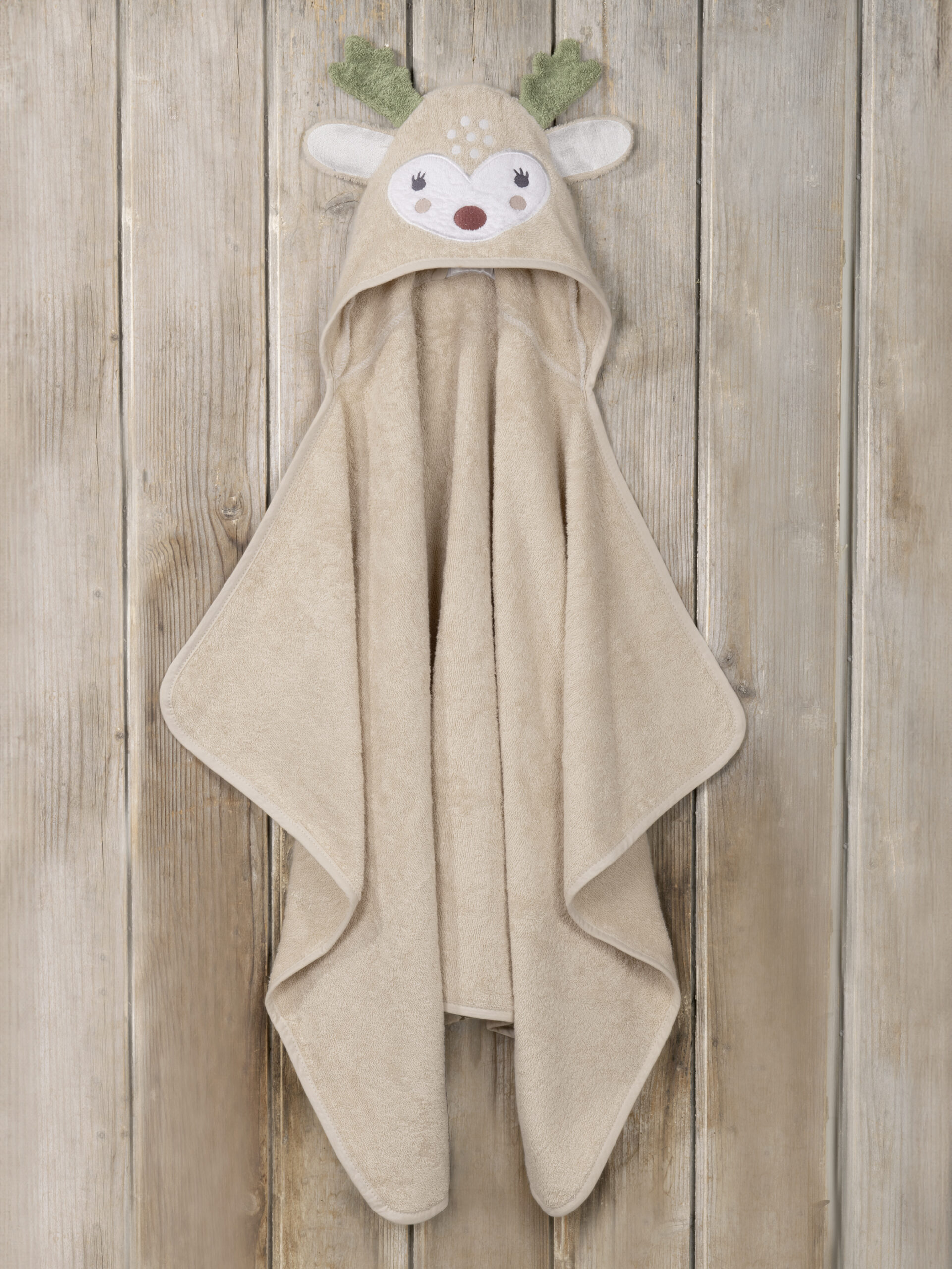 Παιδική κάπα 70x120 με κουκουλα - Rudolph - Nima Kids - 5206482181533