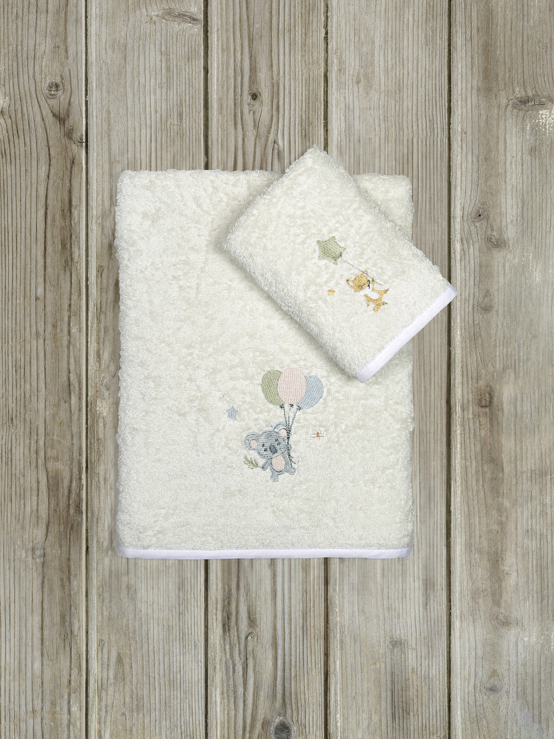 Σετ Πετσέτες (30x50 + 70x140) - Jouer - Nima Bebe - 5206482181557