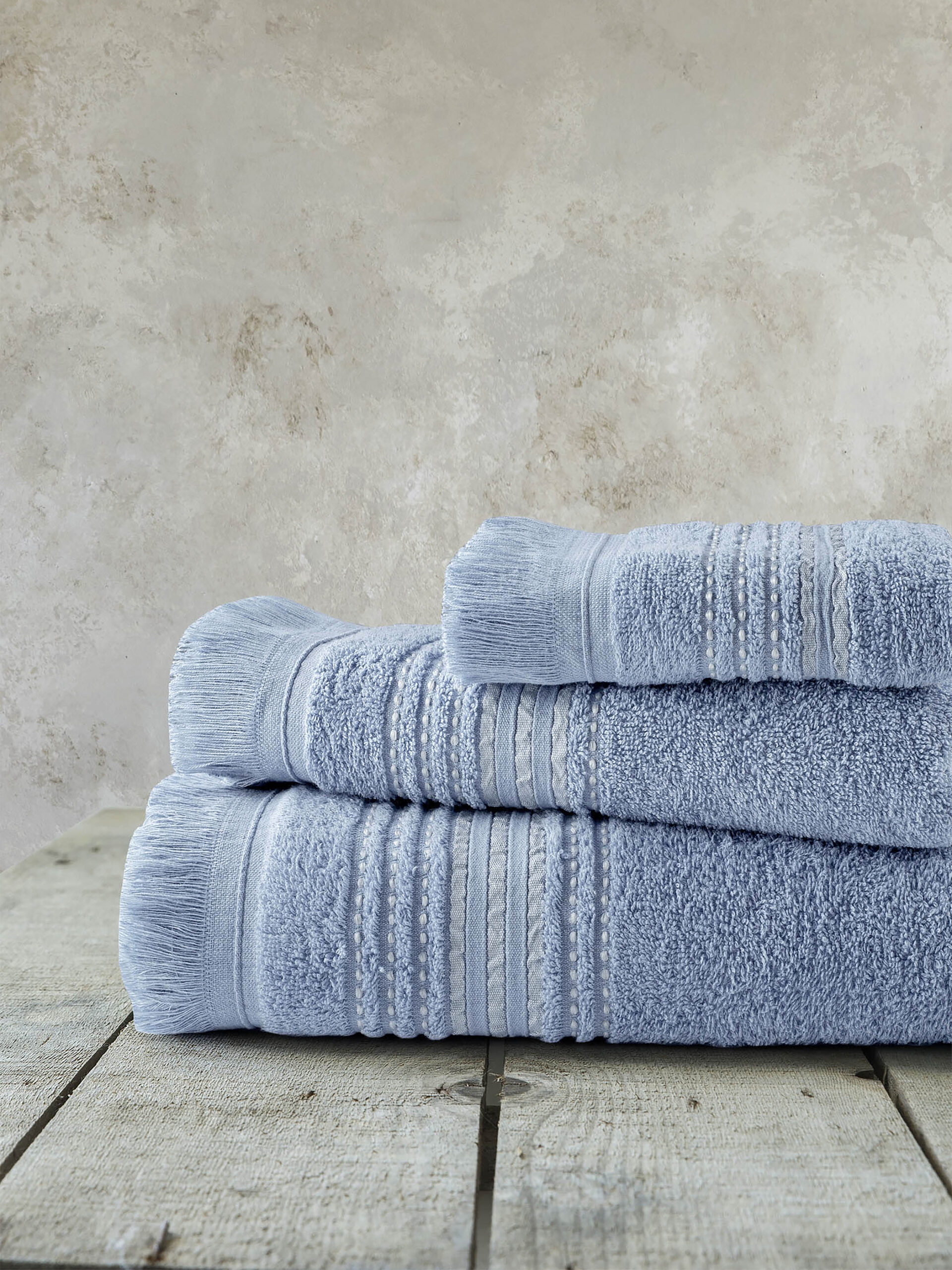 Πετσέτα 30x50 - Allora Blue - Nima Home - 5206482181717