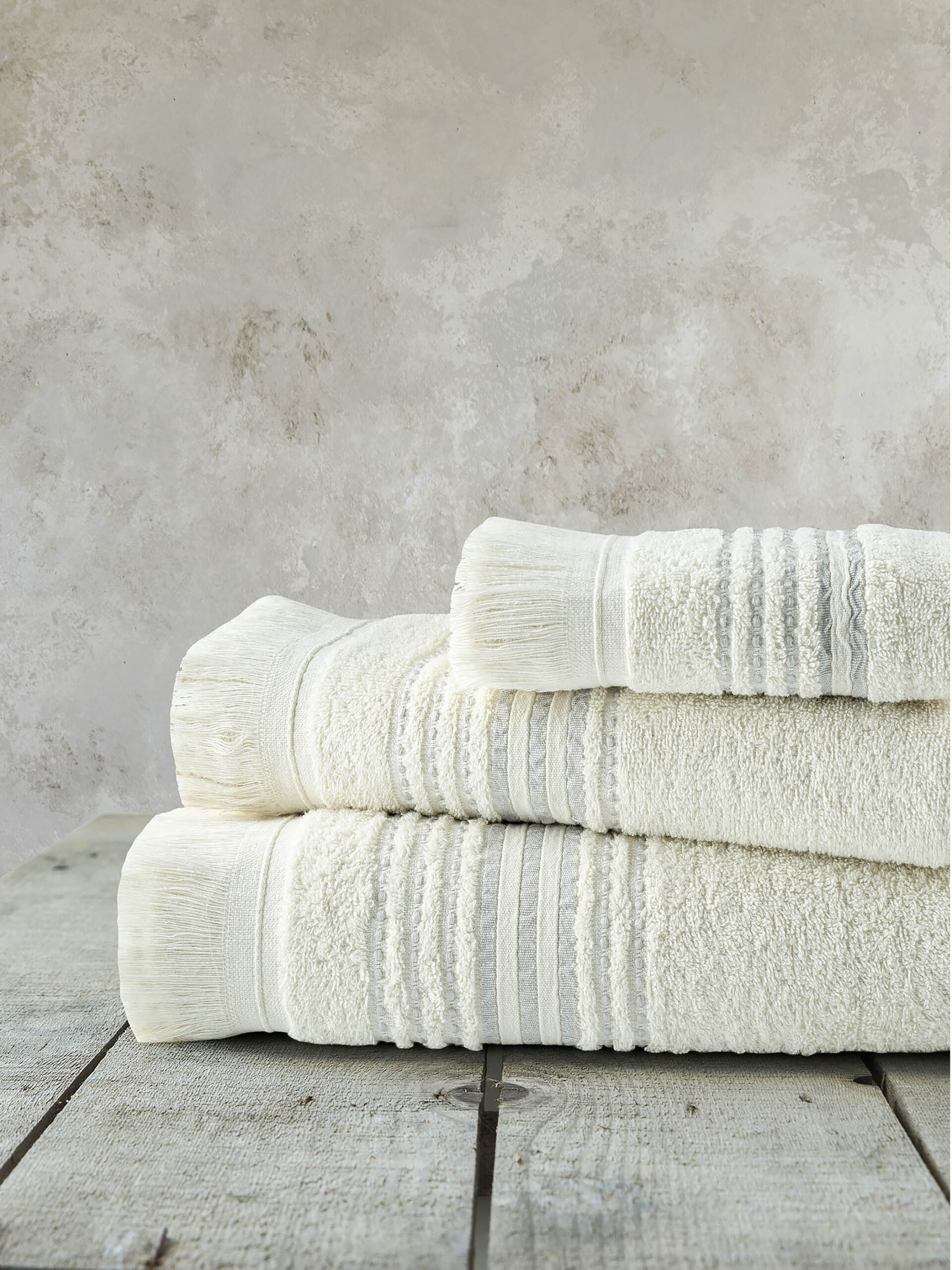 Πετσέτα 50x90 - Allora Light Beige - Nima Home - 5206482181847