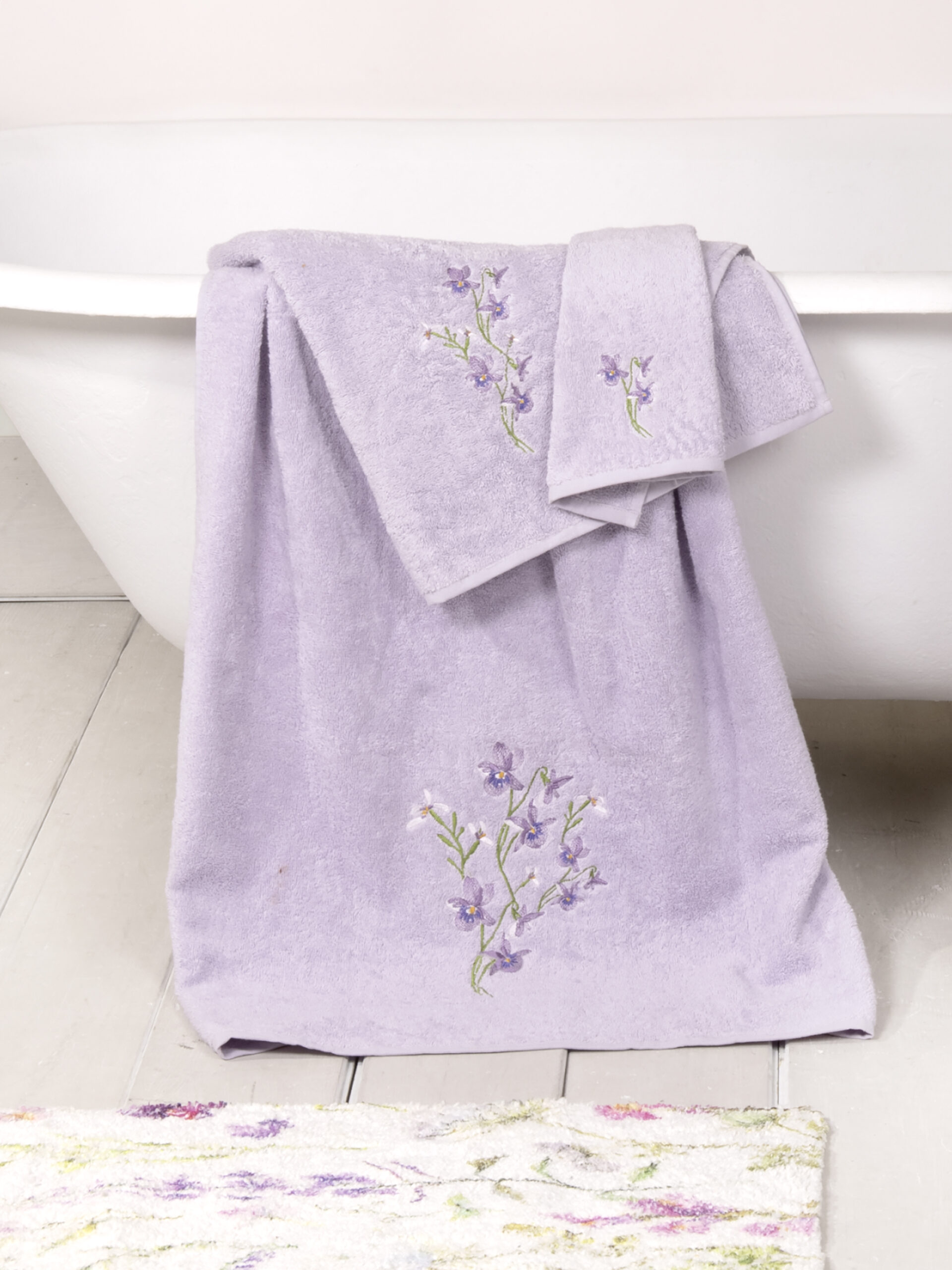 Σετ Πετσέτες (30x50 + 50x90 + 70x140) - Merida - Nima Home - 5206482182196