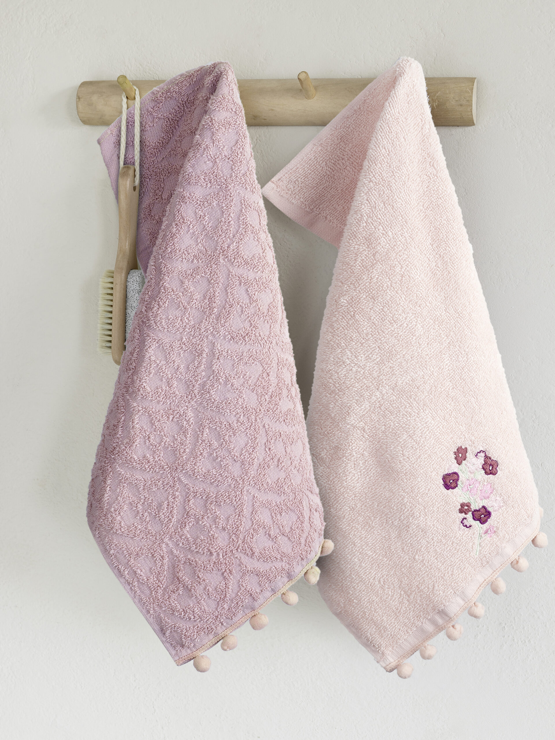 Σετ Πετσέτες (2 x 30x50) - Romance - Nima Home - 5206482182332