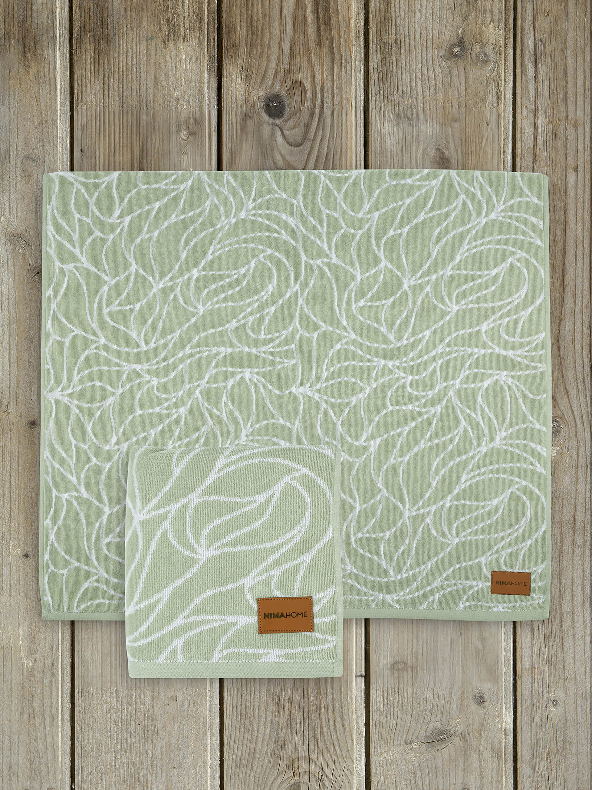 Σετ Πετσέτες (50x90 + 70x140) - Amara - Nima Home - 5206482182387