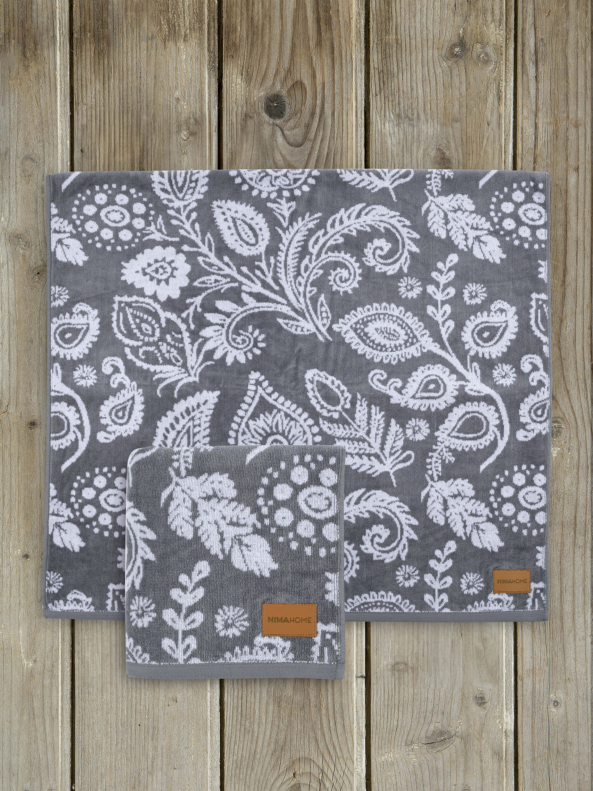 Σετ Πετσέτες (50x90 + 70x140) - Devi - Nima Home - 5206482182486