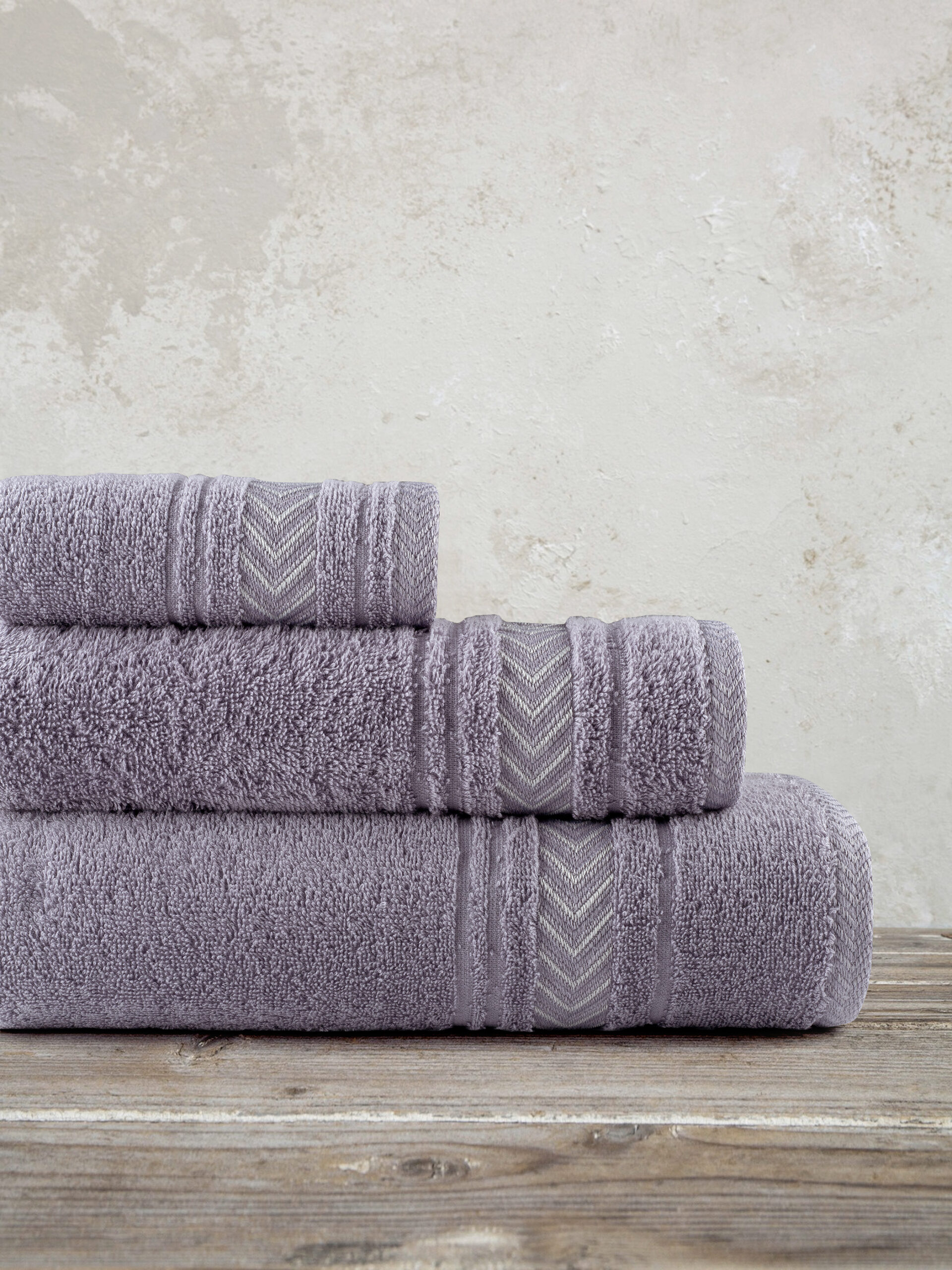 Σετ Πετσέτες (30x50 + 50x90 + 70x140) - Ariya - Kocoon Home - 5206482182561