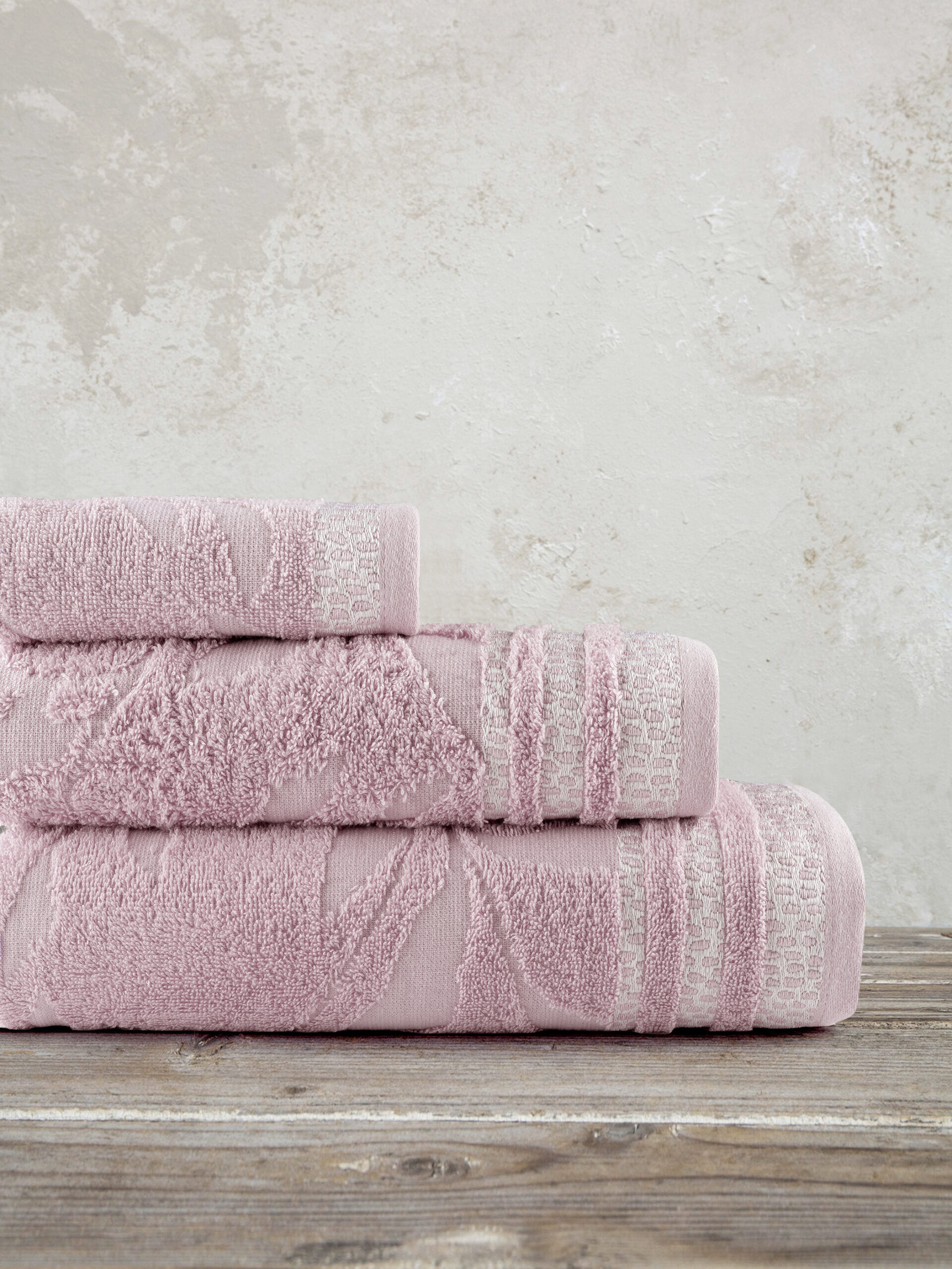 Σετ Πετσέτες (30x50 + 50x90 + 70x140) - Melody - Kocoon Home - 5206482182585