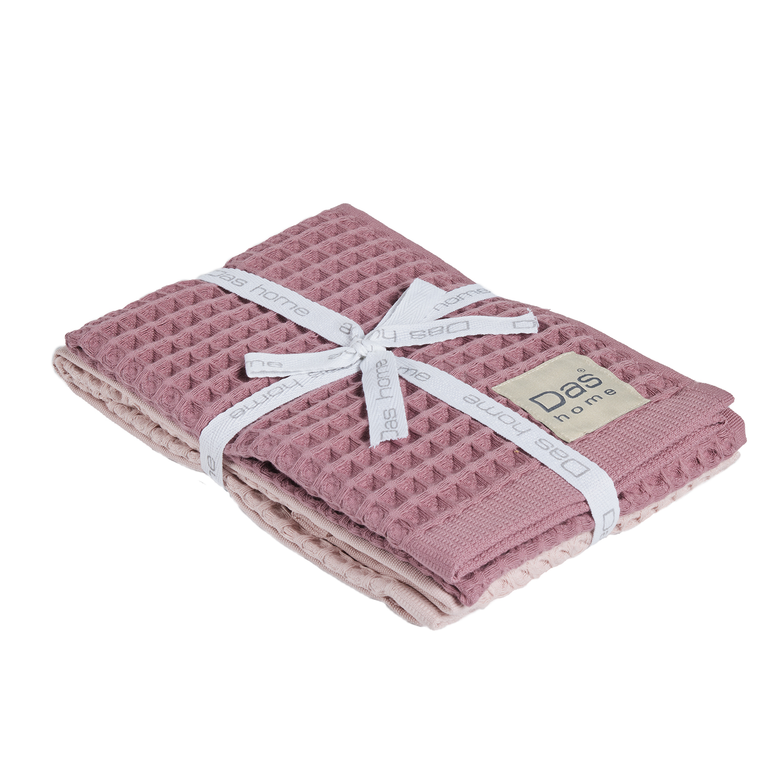 DAS HOME ΣΕΤ ΠΟΤΗΡΟΠΑΝΑ 2ΤΜΧ 40Χ60 0803 NUDE, PINK-527040600803