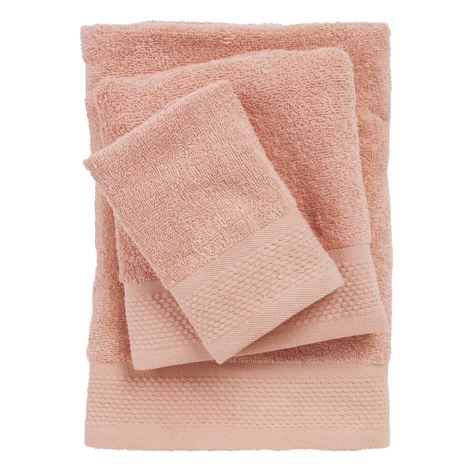 DAS HOME ΣΕΤ ΠΕΤΣΕΤΕΣ 3ΤΕΜΑΧΙΩΝ BEST 0832 PINK-530708000832