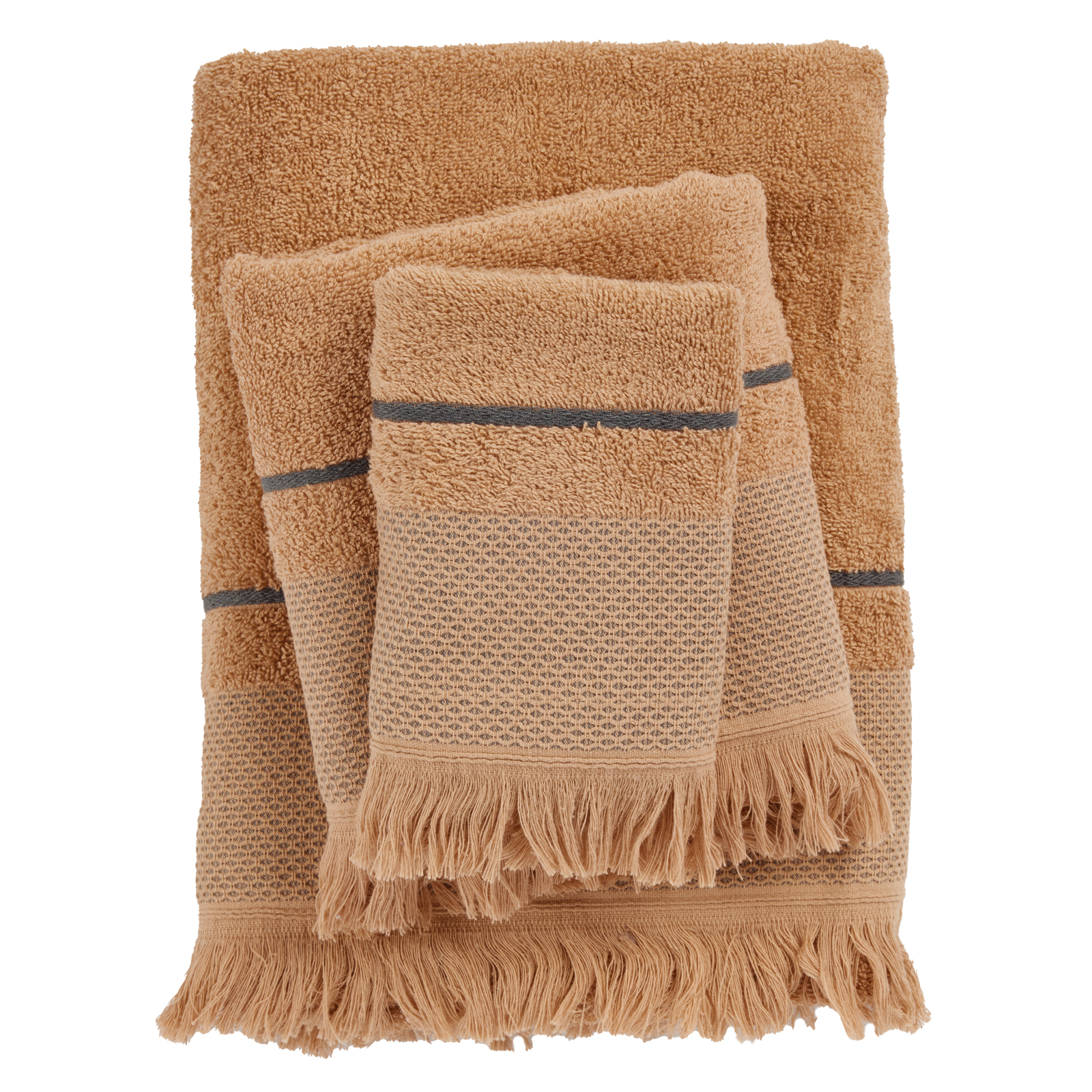 DAS HOME ΣΕΤ ΠΕΤΣΕΤΕΣ 3ΤΕΜΑΧΙΩΝ BEST 0843 TERACOTTA-530708000843