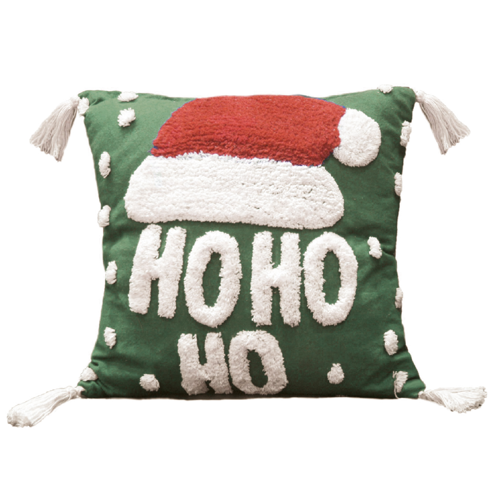DAS HOME CHRISTMAS ΜΑΞΙΛΑΡΙ ΦΙΓΟΥΡΑΣ 40X40 0848 GREEN-533640400848