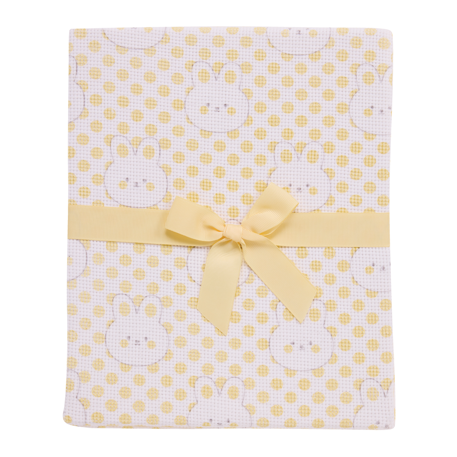 DAS BABY ΚΟΥΒΕΡΤΑ ΠΙΚΕ 75X100 RELAX 4961 YELLOW-620511704961