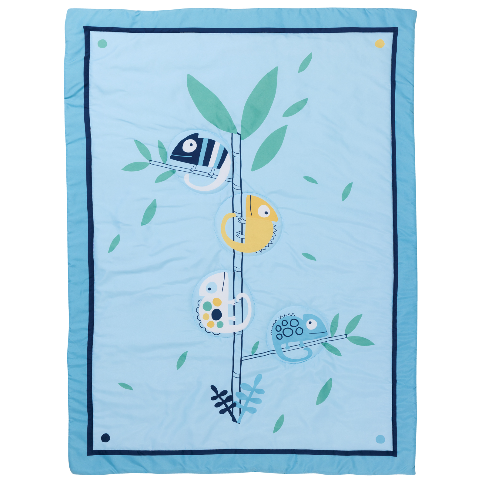 DAS BABY ΚΟΥΒΕΡΛΙ FUN 4935 BLUE-621011104935