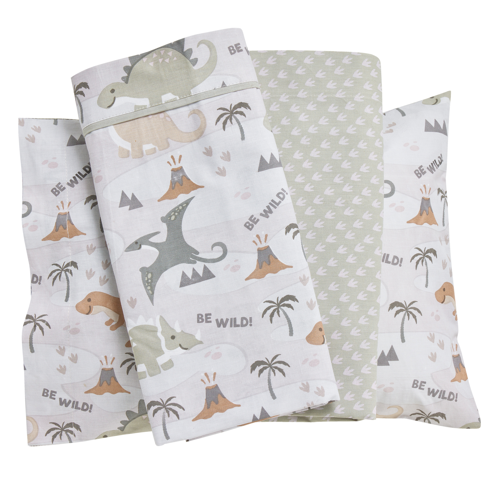 DAS BABY ΣΕΤ ΣΕΝΤΟΝΙΑ FUN 4937 BEIGE, OLIVE-632111104937