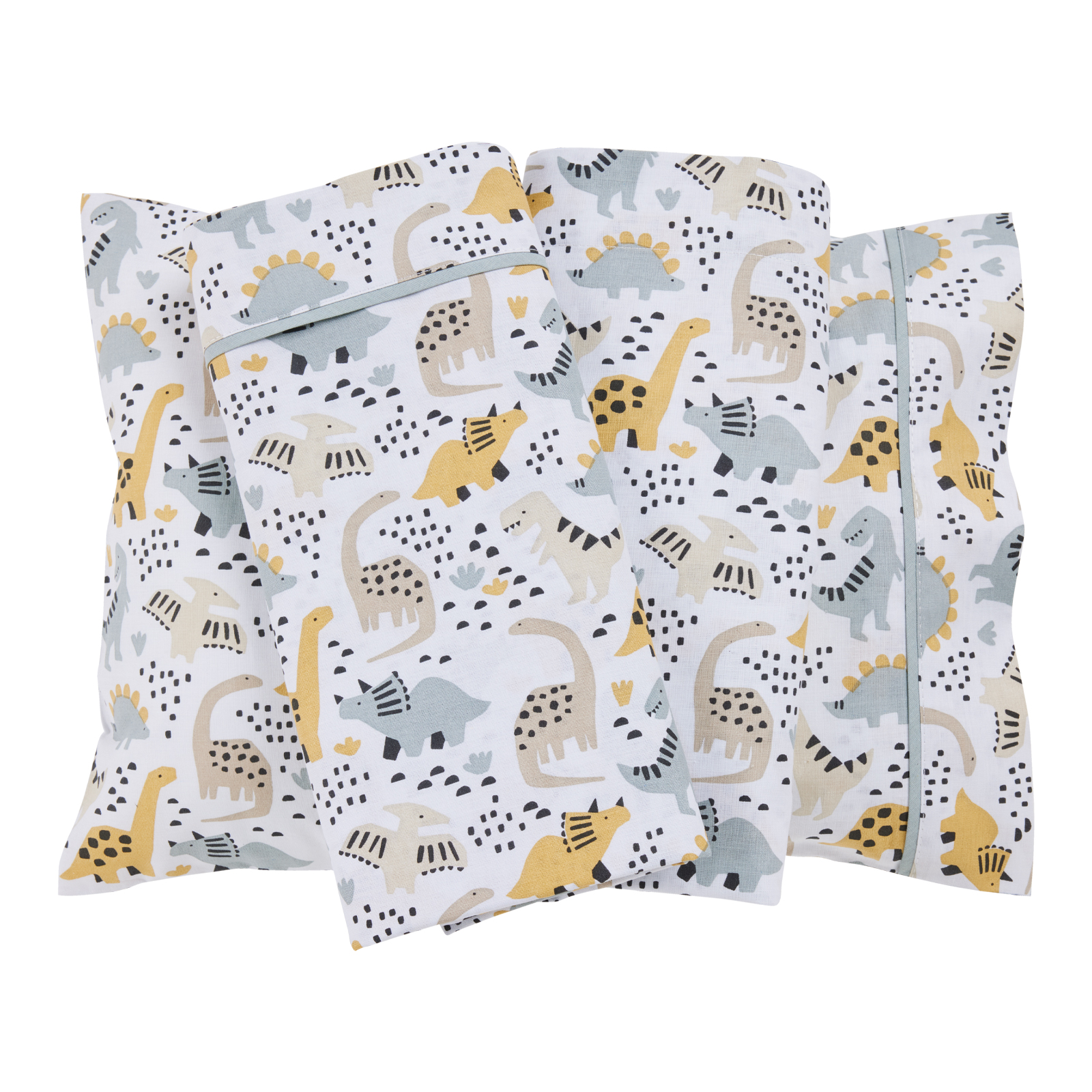 DAS BABY ΣΕΤ ΣΕΝΤΟΝΙΑ ΚΟΥΝΙΑΣ FUN 4977 MINT, TAUPE-632111104977