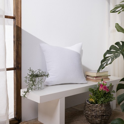 Μαξιλαροθήκη Belluno 00 - 43x43cm με γέμιση