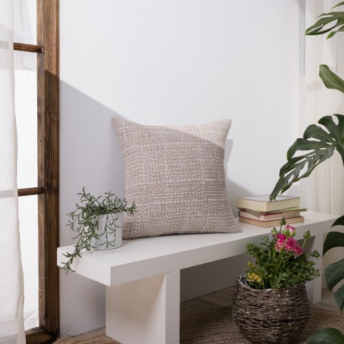 Μαξιλαροθήκη Belluno 02 - 65x65cm δαπέδου