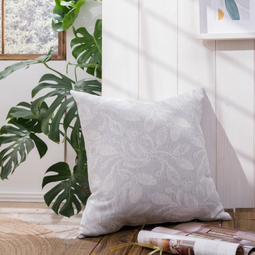 Μαξιλαροθήκη Padova 04 - 65x65cm δαπέδου με γέμιση