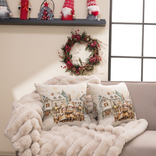 Μαξιλαροθήκη Millstatt - 45x45cm