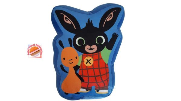 Μαξιλάρι 3D Acamar Films Bing 207 35 cm Blue 100% Velboa-54461702020