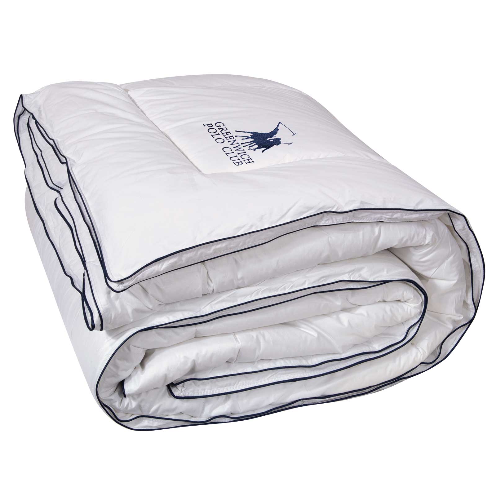 GREENWICH POLO CLUB ΠΑΠΛΩΜΑ 220X240 ESSENTIAL 2346 WHITE-221910202346