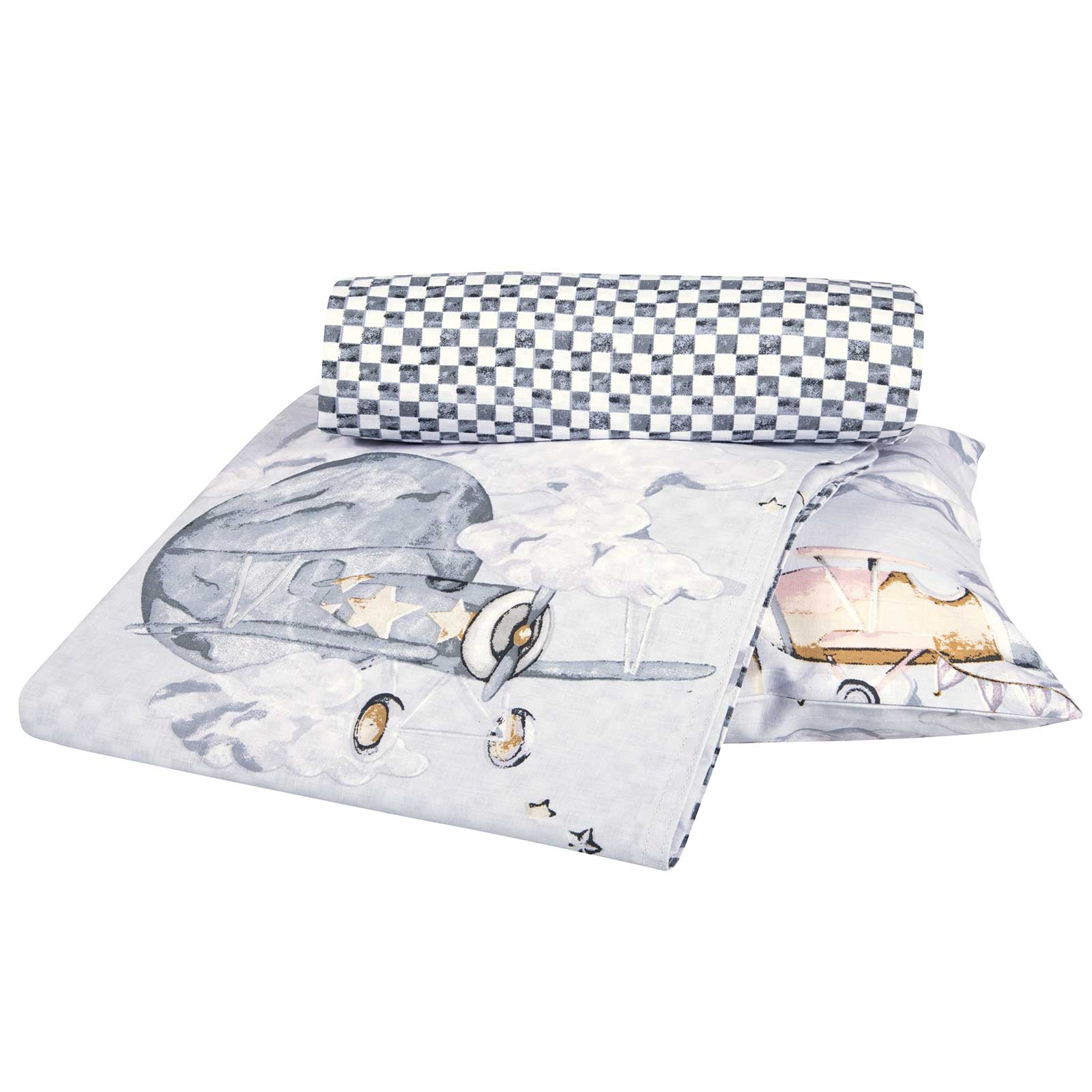 GREENWICH POLO CLUB ΣΕΤ ΣΕΝΤΟΝΙΑ ΒΑΒΥ ESSENTIAL 8852 GREY-232111108852