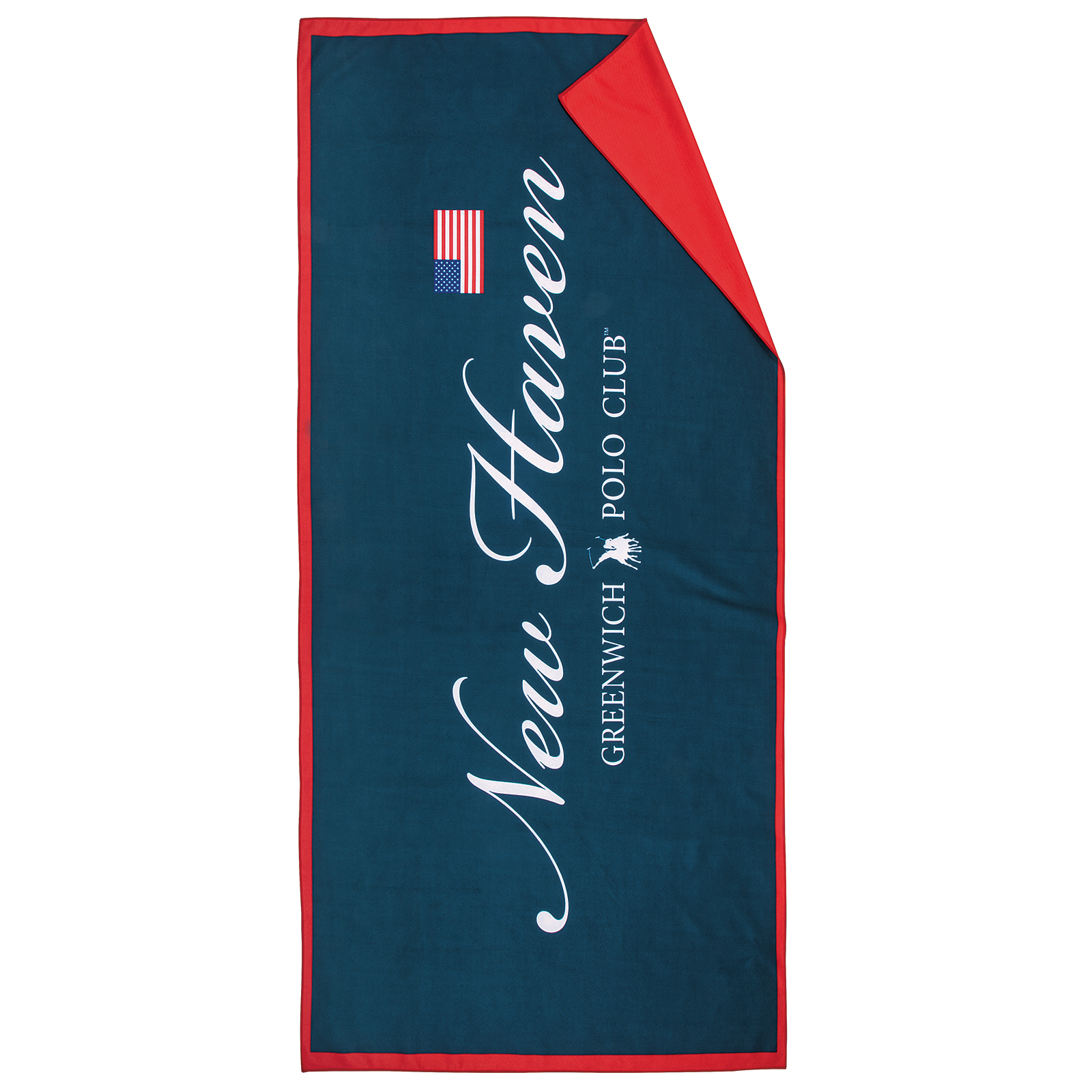 GREENWICH POLO CLUB ΠΕΤΣΕΤΑ ΘΑΛΑΣΣΗΣ 80Χ170 4025 BLUE, RED-267801704025