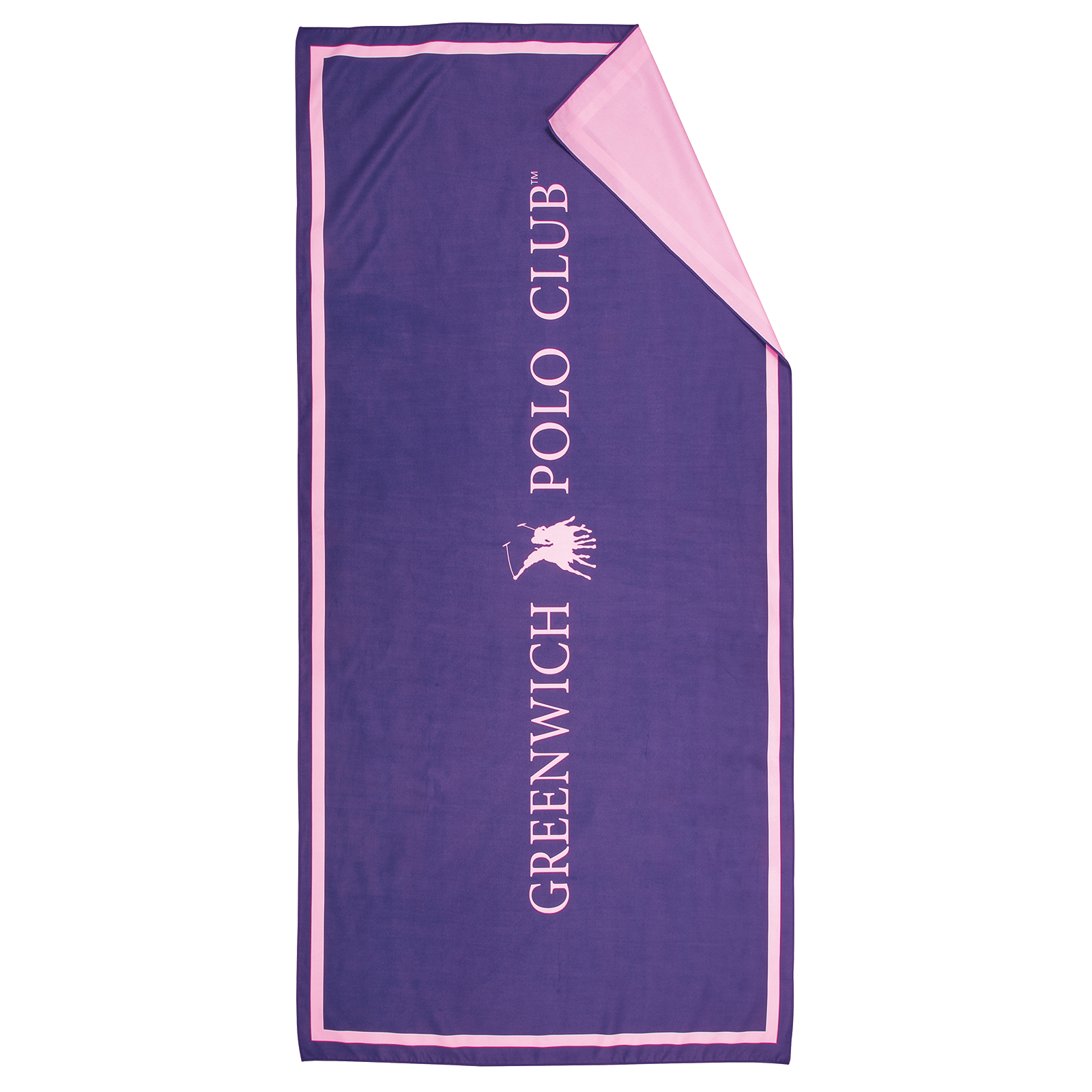 GREENWICH POLO CLUB ΠΕΤΣΕΤΑ ΘΑΛΑΣΣΗΣ 80Χ170 4029 PINK, PURPLE-267801704029