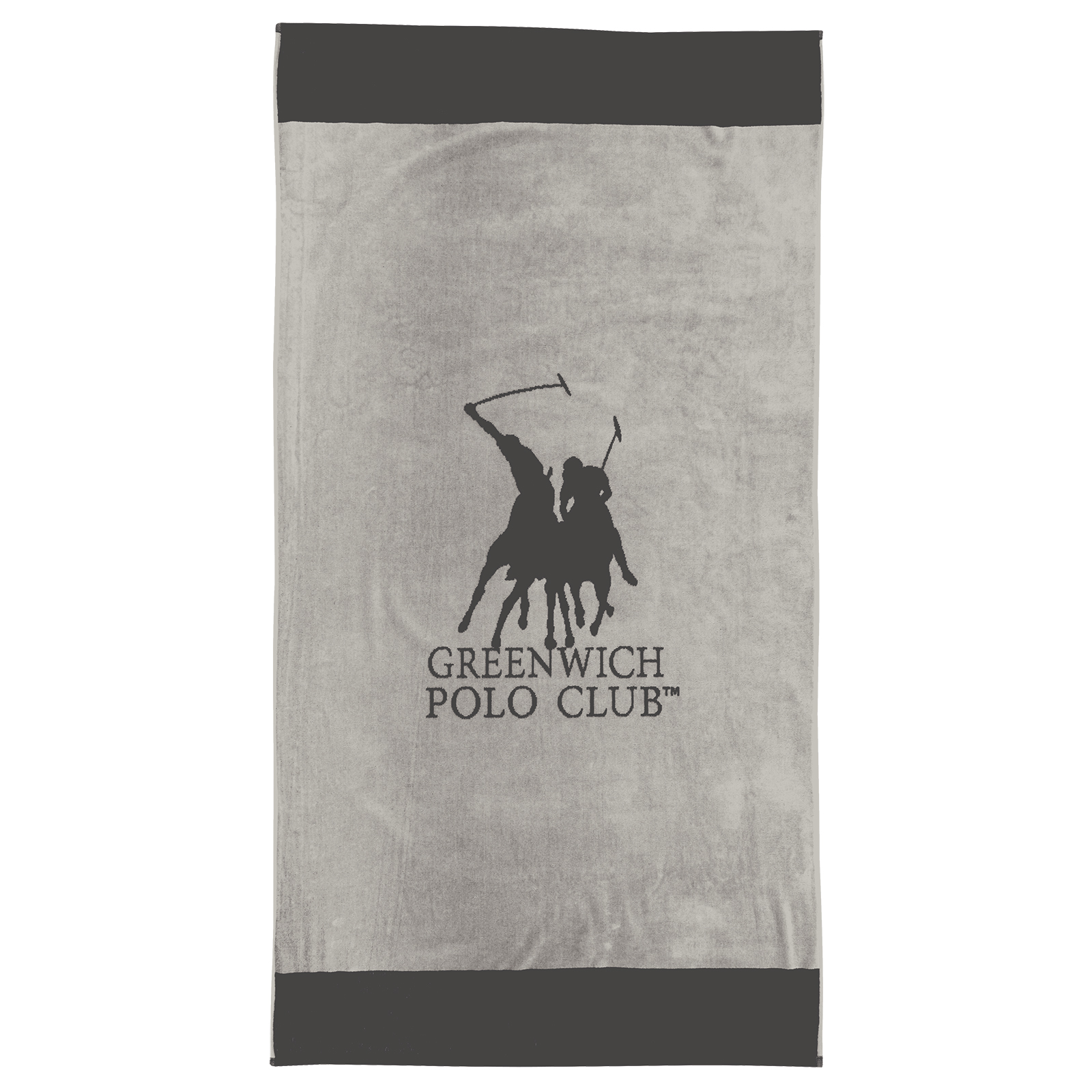 GREENWICH POLO CLUB ΠΕΤΣΕΤΑ ΘΑΛΑΣΣΗΣ 90Χ170 4045 GREY-267901704045
