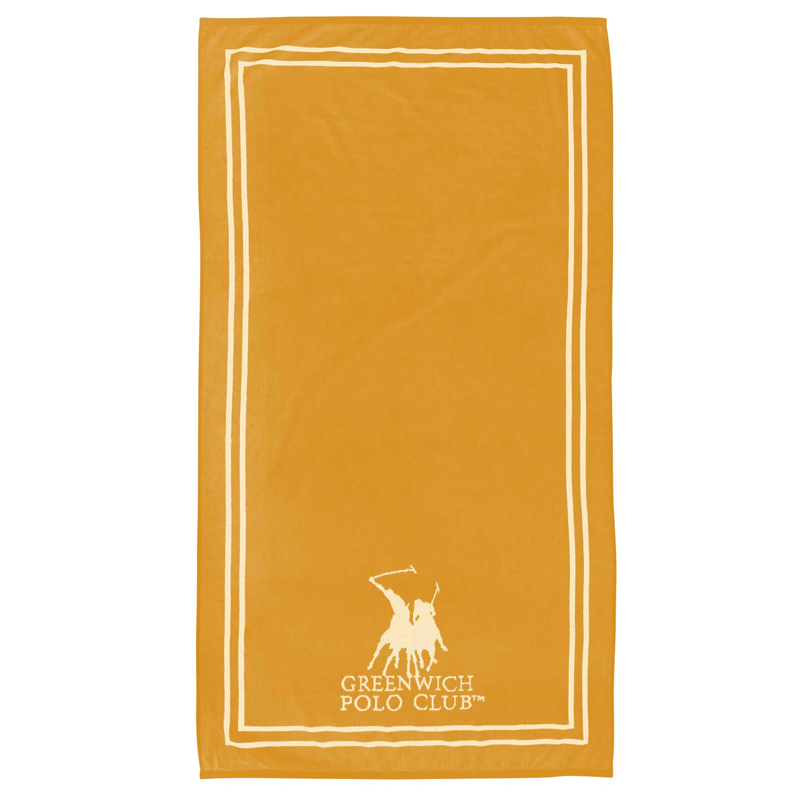 GREENWICH POLO CLUB ΠΕΤΣΕΤΑ ΘΑΛΑΣΣΗΣ 90Χ170 4051 CREAM, OCHRE-267901704051