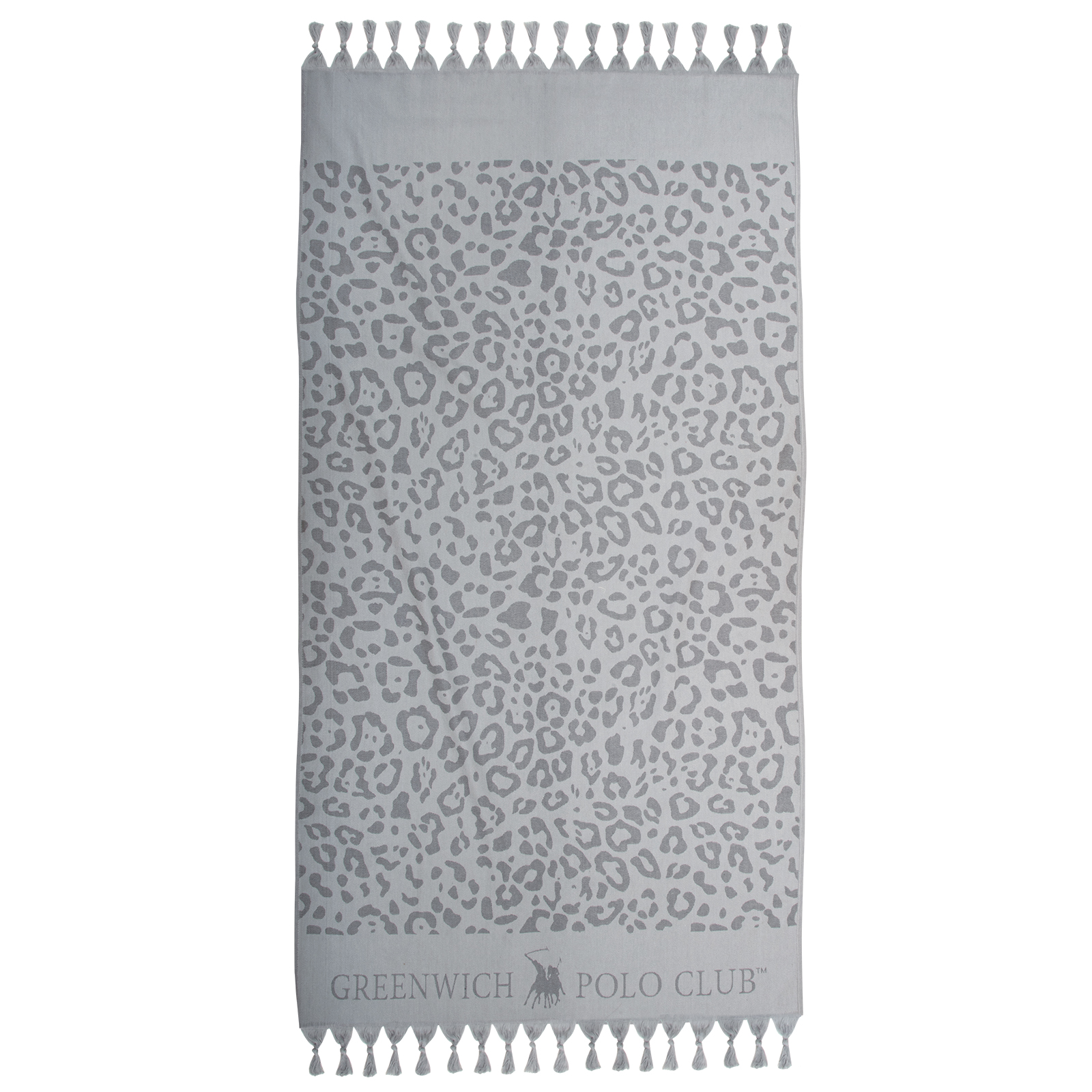 GREENWICH POLO CLUB ΠΕΤΣΕΤΑ-ΠΑΡΕΟ 90Χ170 4061 GREY-267901704061