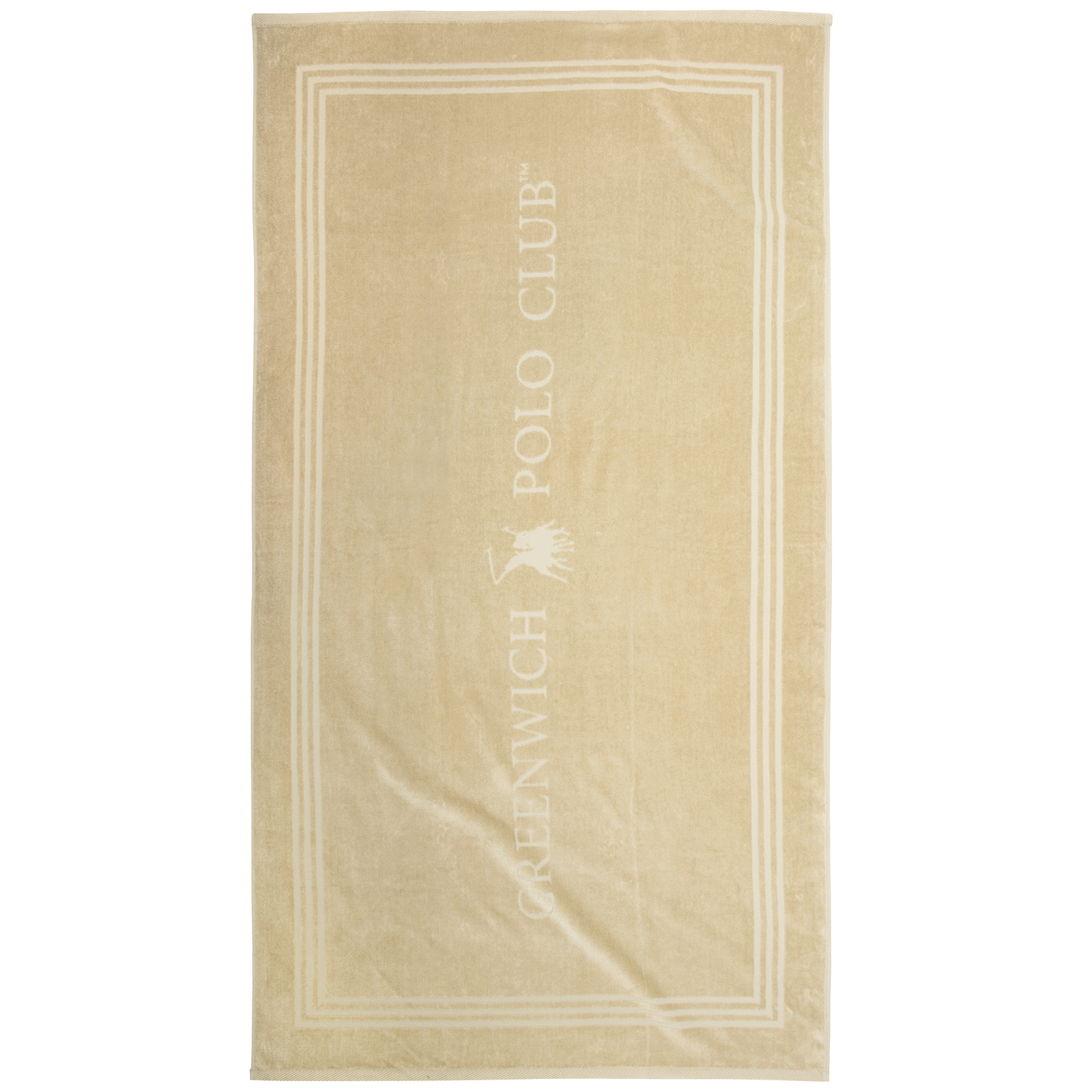 GREENWICH POLO CLUB ΠΕΤΣΕΤΑ ΘΑΛΑΣΣΗΣ 90Χ170 4062 IVORY-267901704062