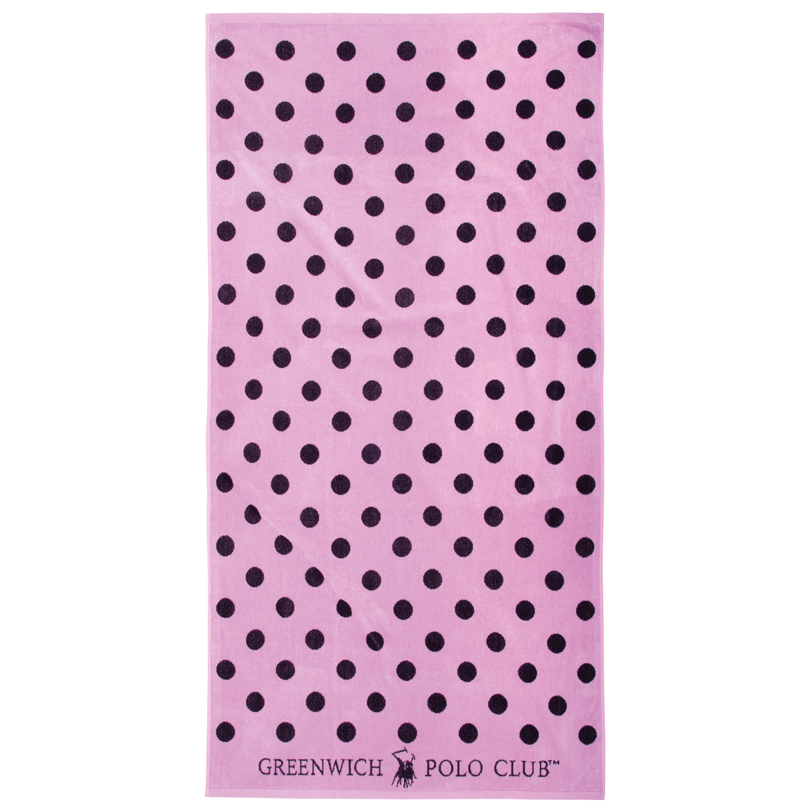 GREENWICH POLO CLUB ΠΕΤΣΕΤΑ ΘΑΛΑΣΣΗΣ 90Χ170 4072 BLACK, PINK-267901704072