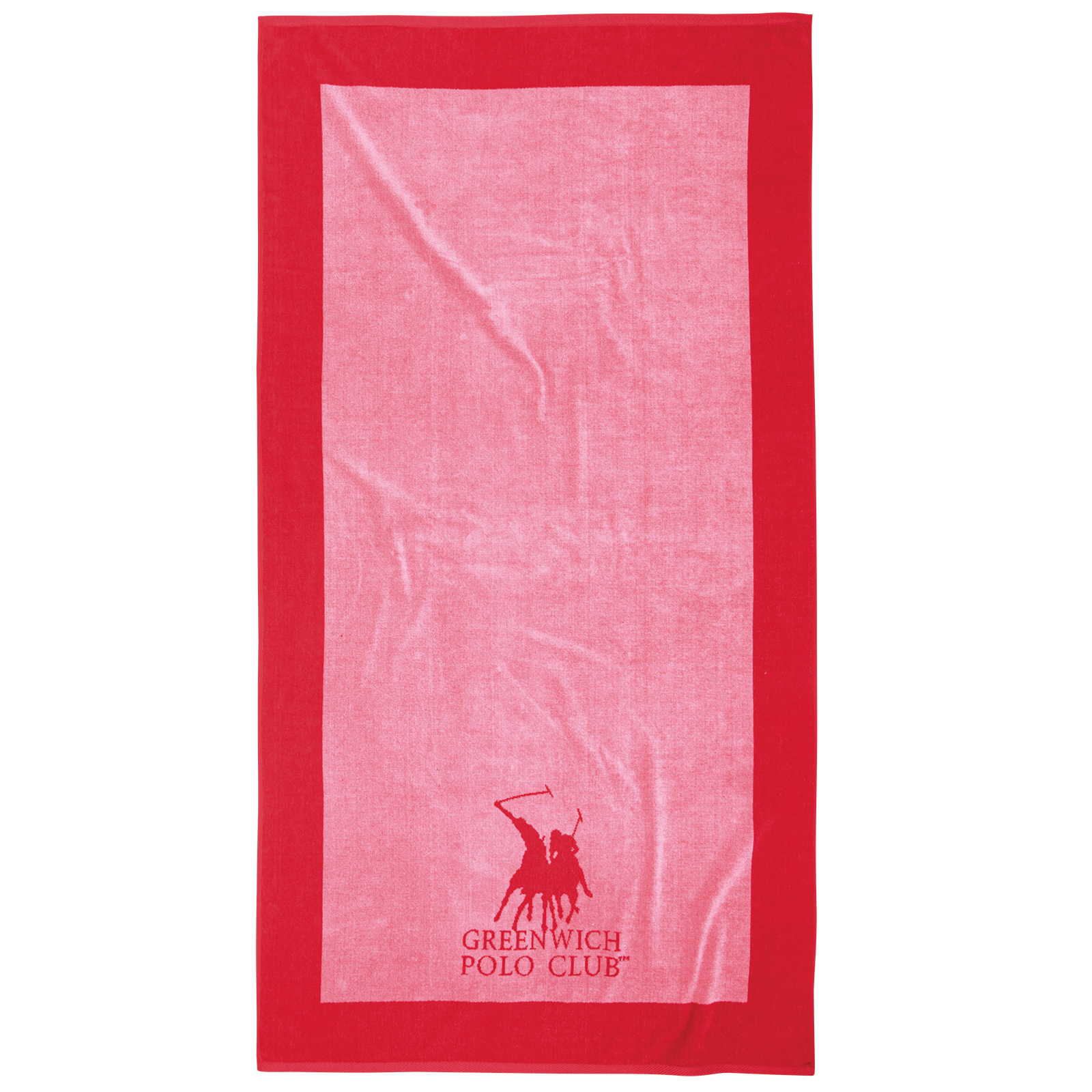 GREENWICH POLO CLUB ΠΕΤΣΕΤΑ ΘΑΛΑΣΣΗΣ 90Χ180 4000 PINK, RED-267901804000