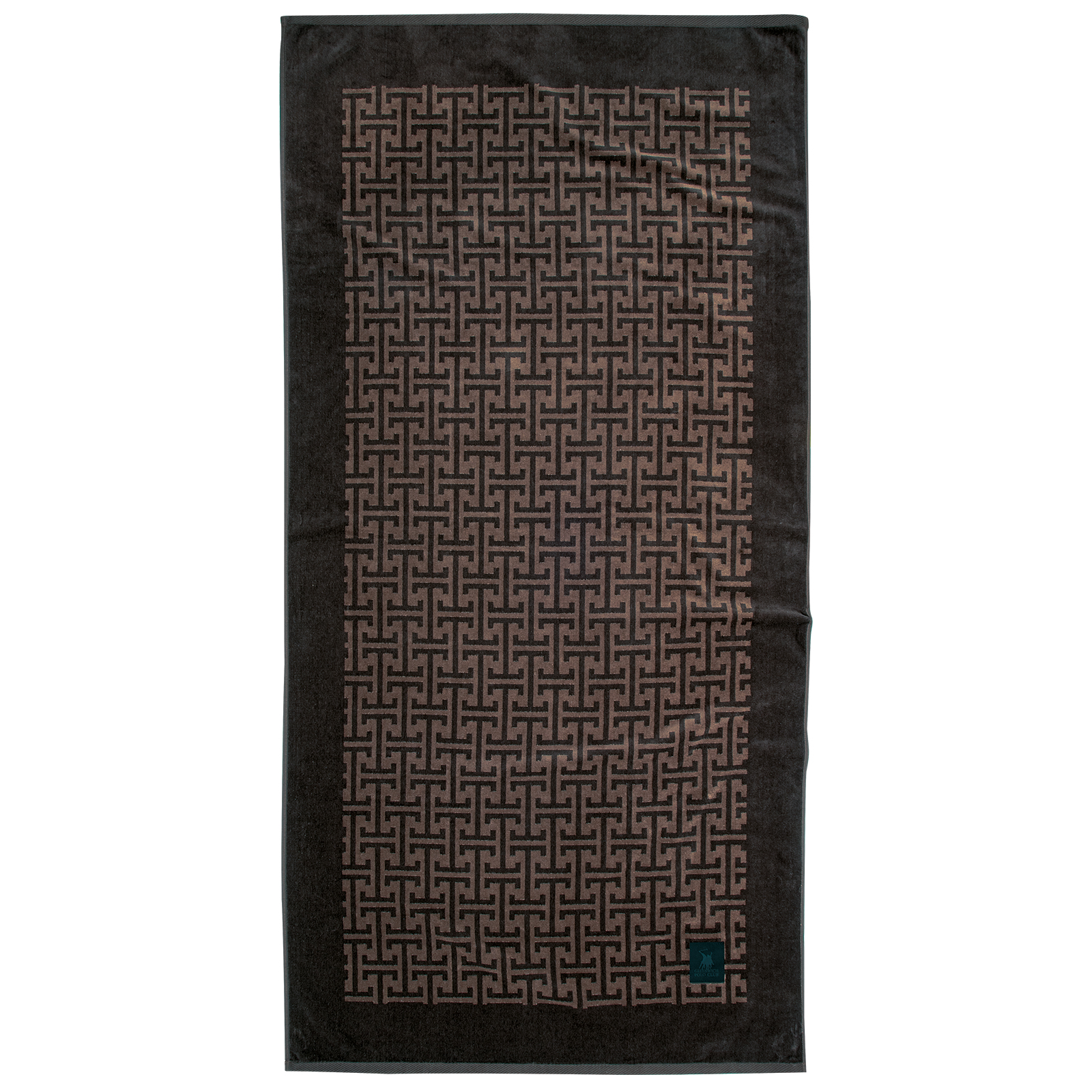 GREENWICH POLO CLUB ΠΕΤΣΕΤΑ ΘΑΛΑΣΣΗΣ 90Χ180 4004 BROWN-267901804004