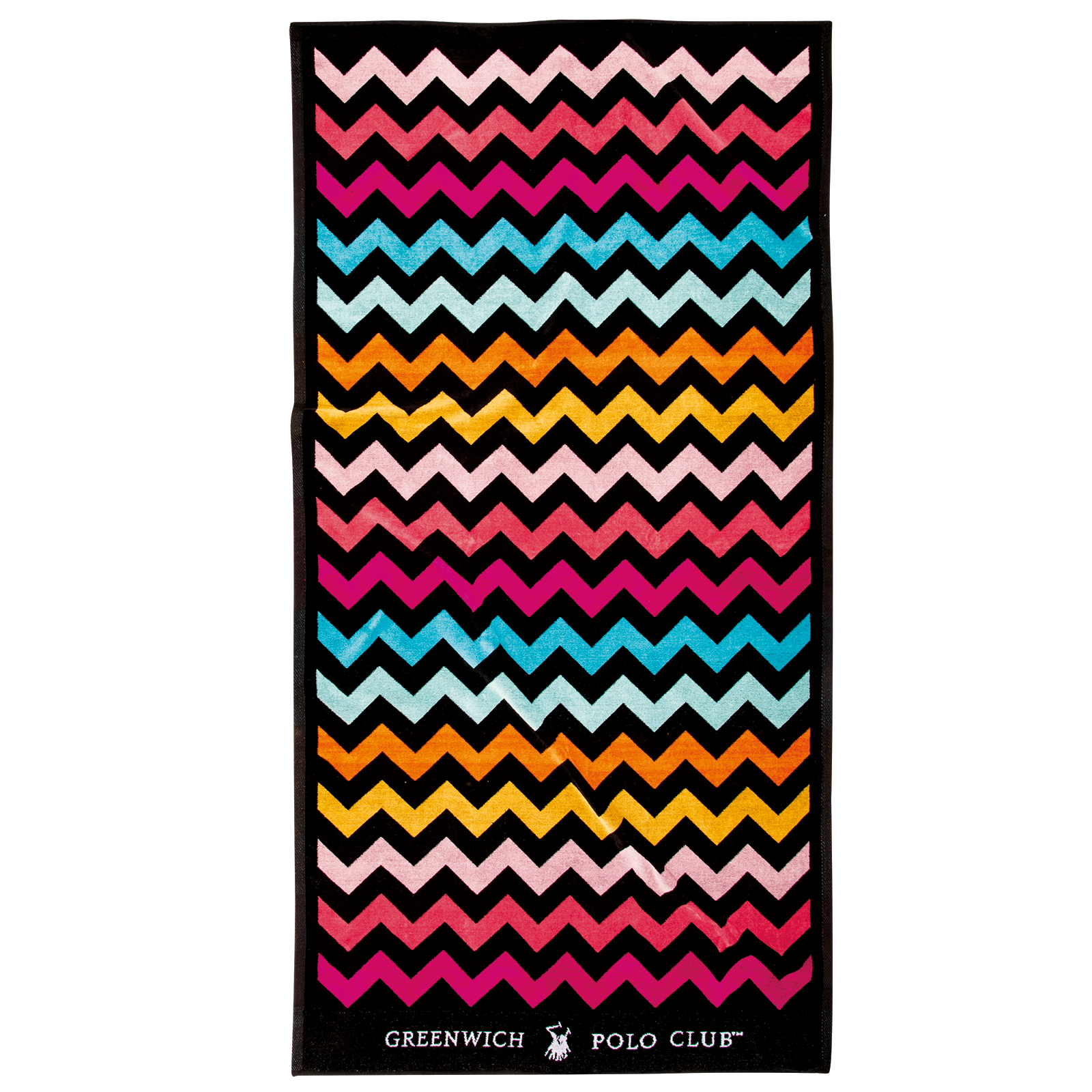 GREENWICH POLO CLUB ΠΕΤΣΕΤΑ ΘΑΛΑΣΣΗΣ 90Χ180 4018 MULTICOLOR-267901804018