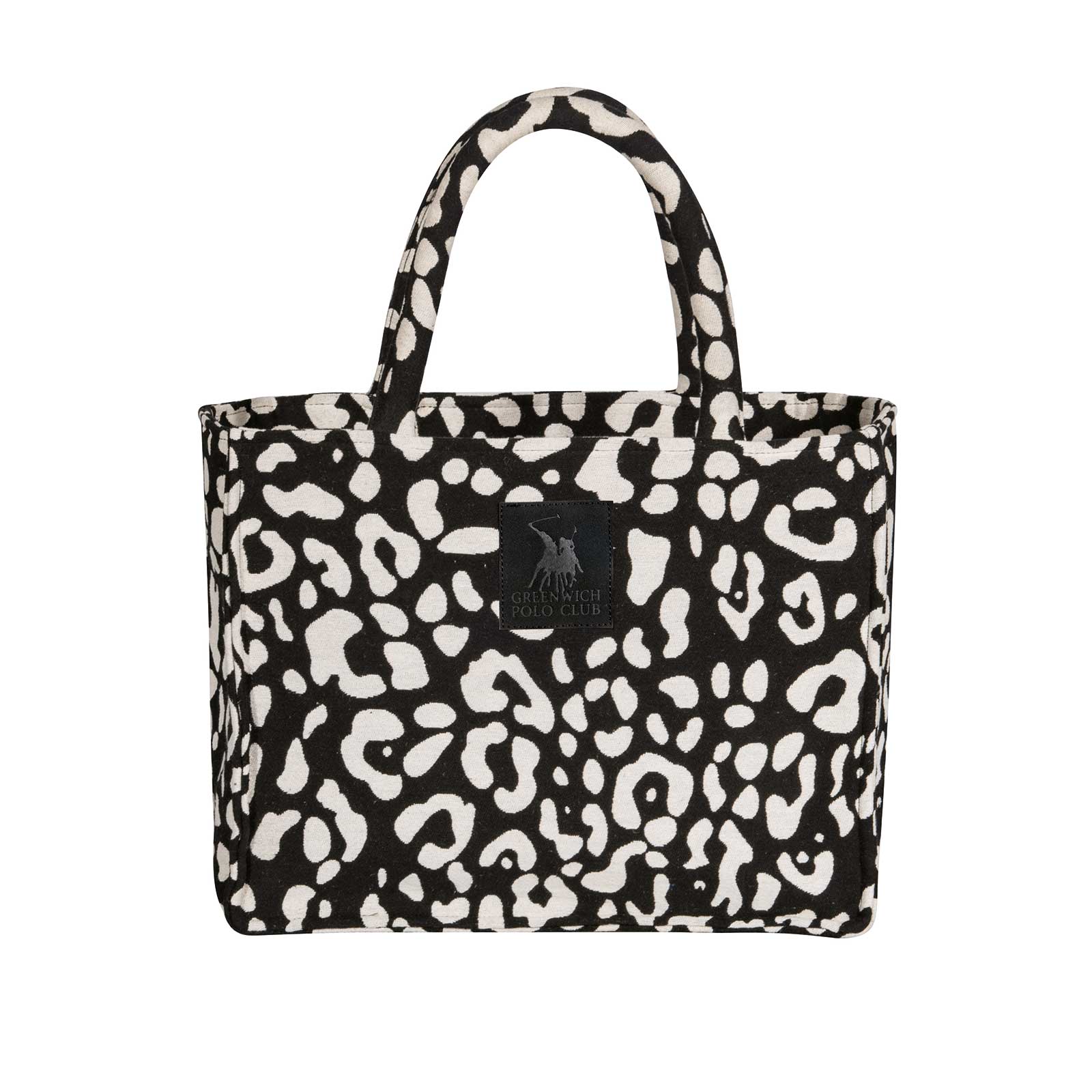 GREENWICH POLO CLUB ΤΣΑΝΤΑ ΘΑΛΑΣΣΗΣ 36X28 ESSENTIAL 4059 BLACK, TAUPE-268362804059