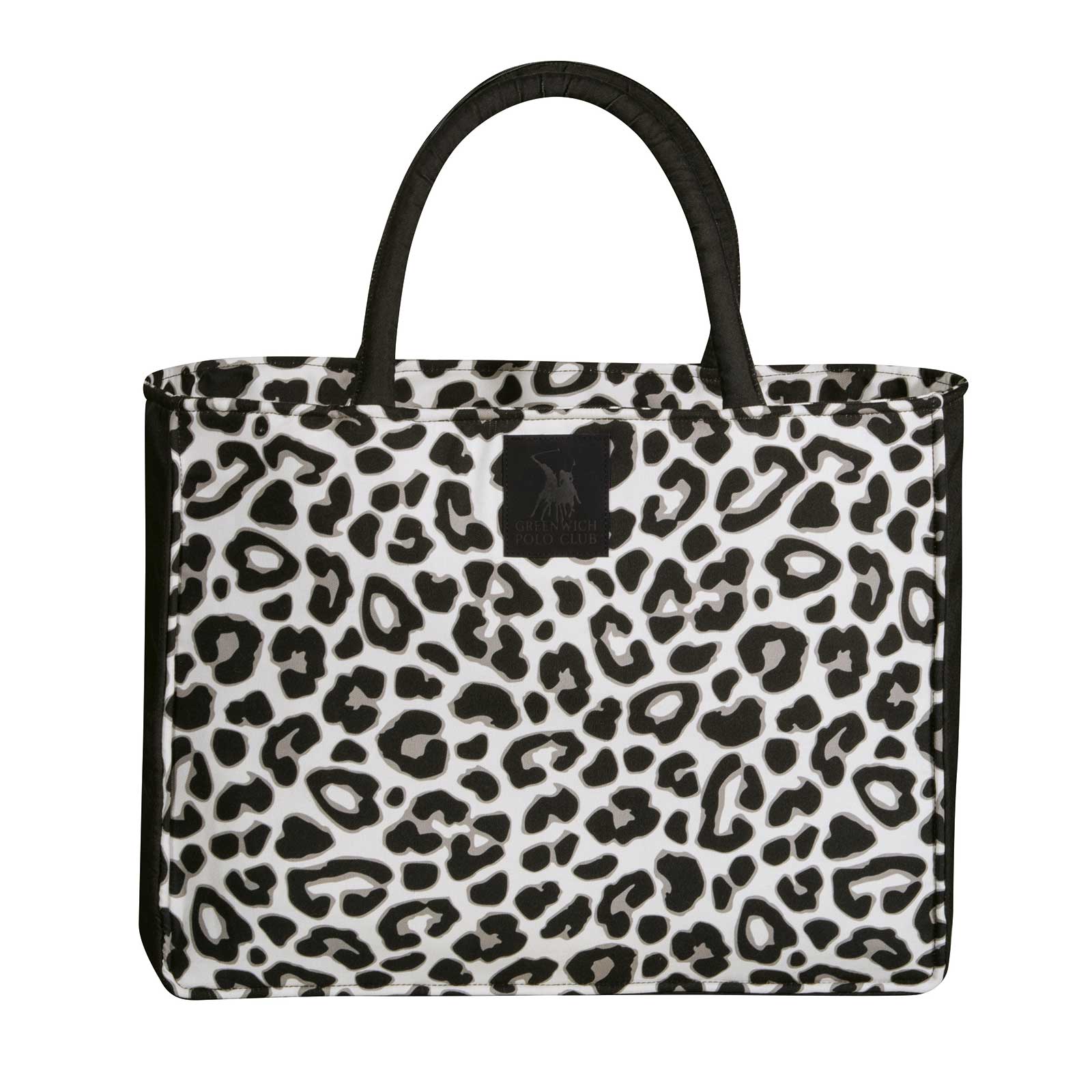 GREENWICH POLO CLUB ΤΣΑΝΤΑ ΘΑΛΑΣΣΗΣ 46X36 ESSENTIAL 4036 BLACK, TAUPE-268463604036