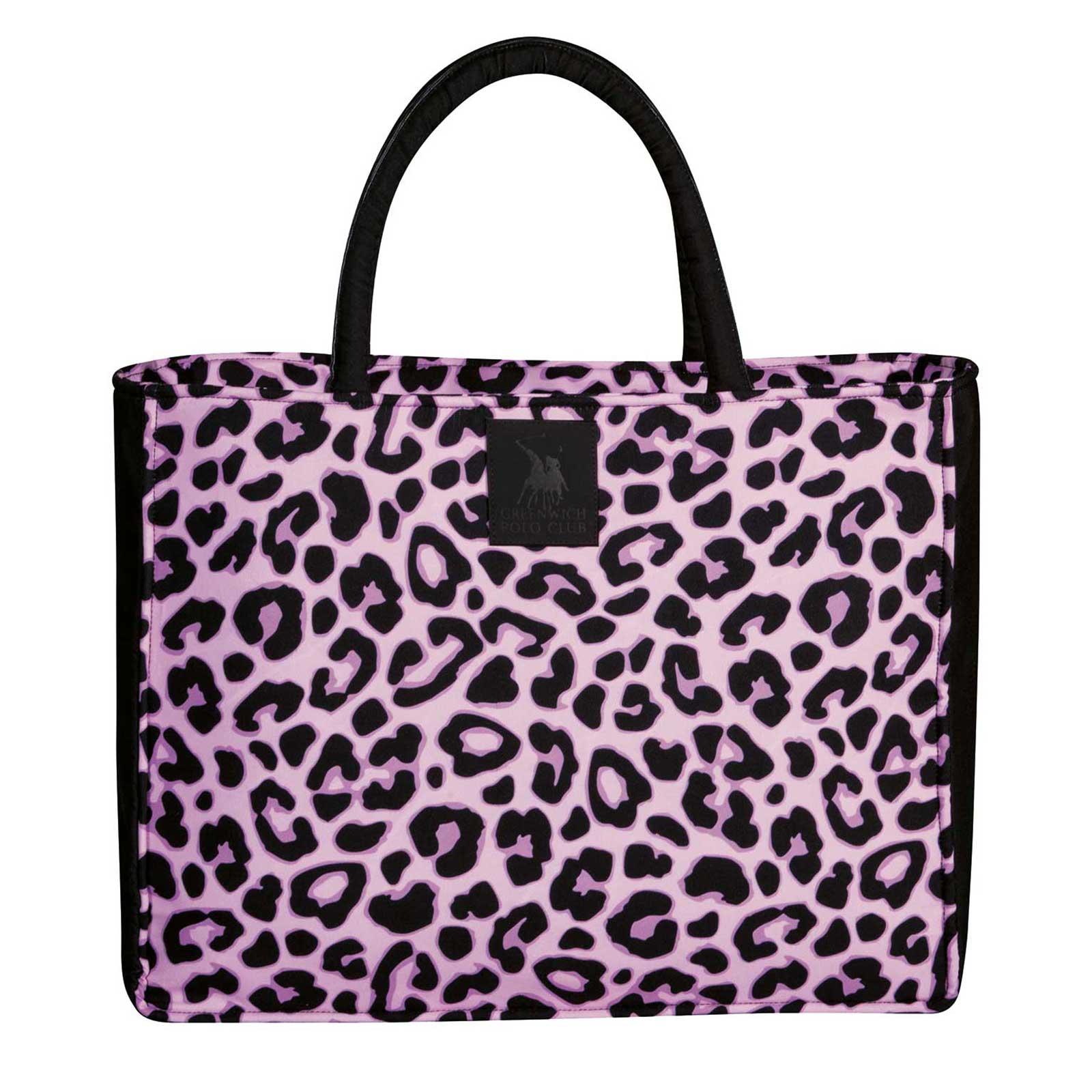 GREENWICH POLO CLUB ΤΣΑΝΤΑ ΘΑΛΑΣΣΗΣ 46X36 ESSENTIAL 4037 BLACK, PINK-268463604037